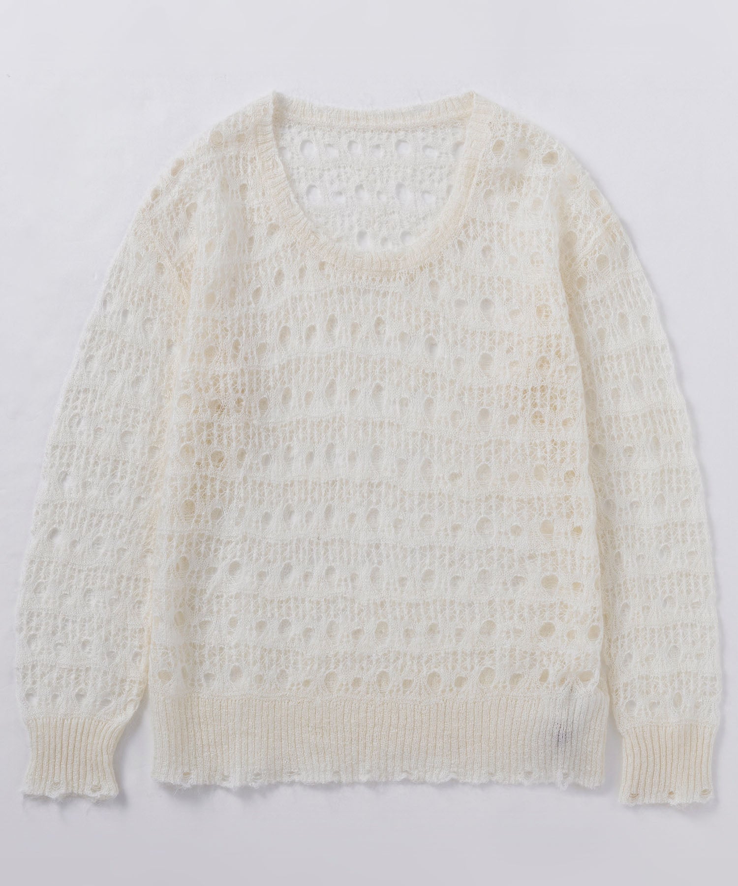 グランジニットトップス