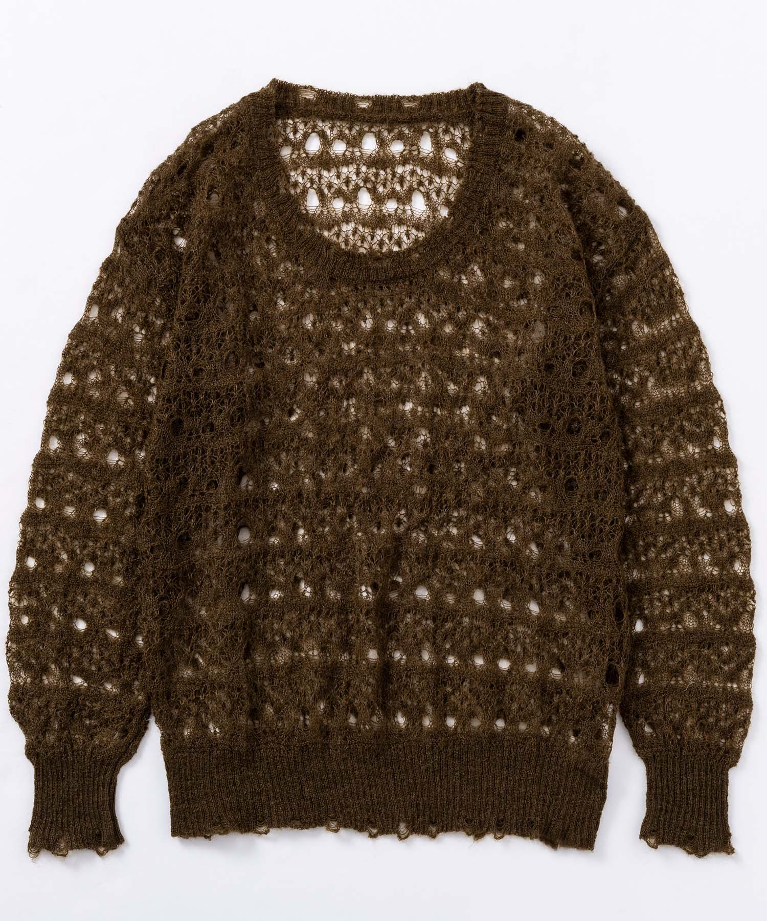 グランジニットトップス