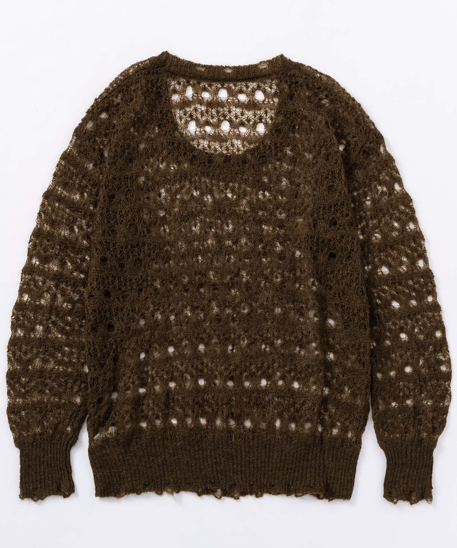 グランジニットトップス