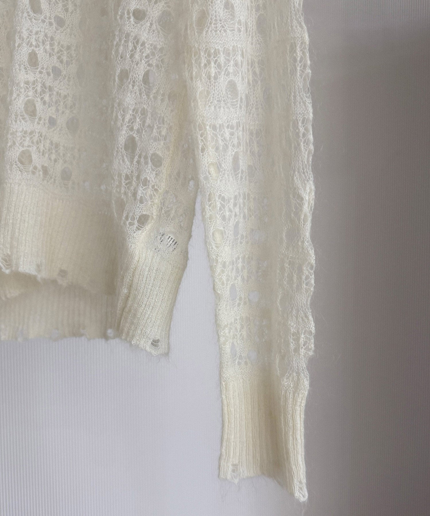 グランジニットトップス