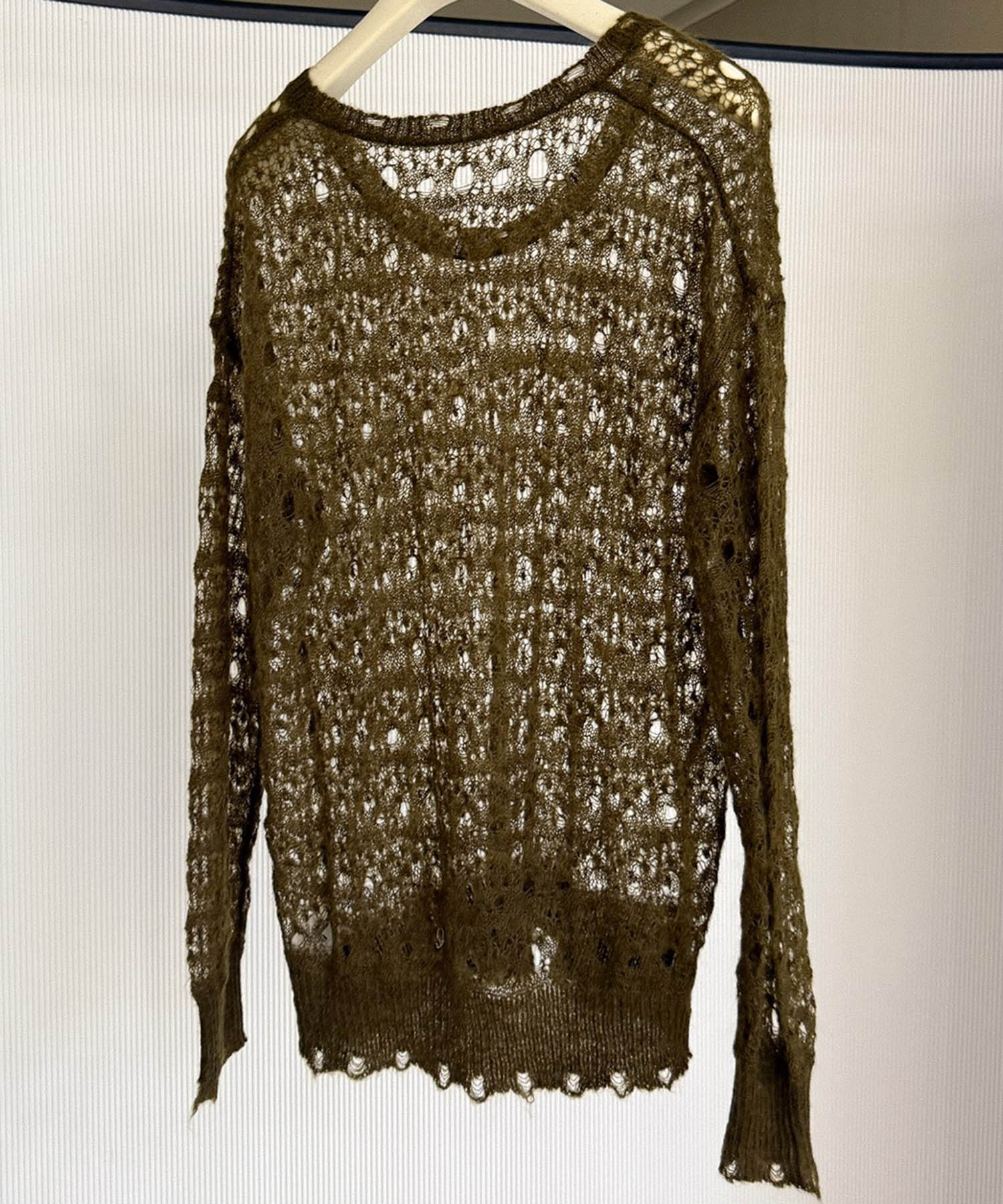 グランジニットトップス