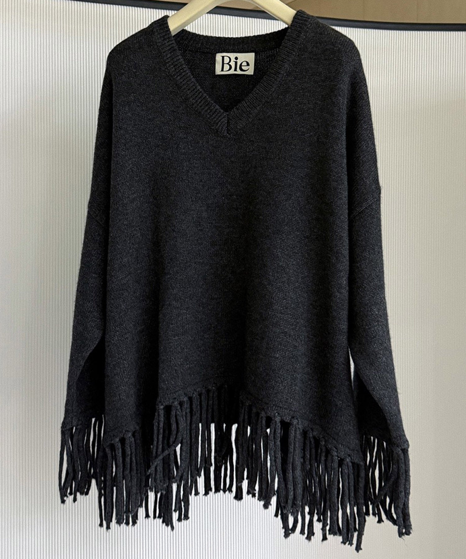 【12月上旬お届け予約商品】フリンジニットトップス