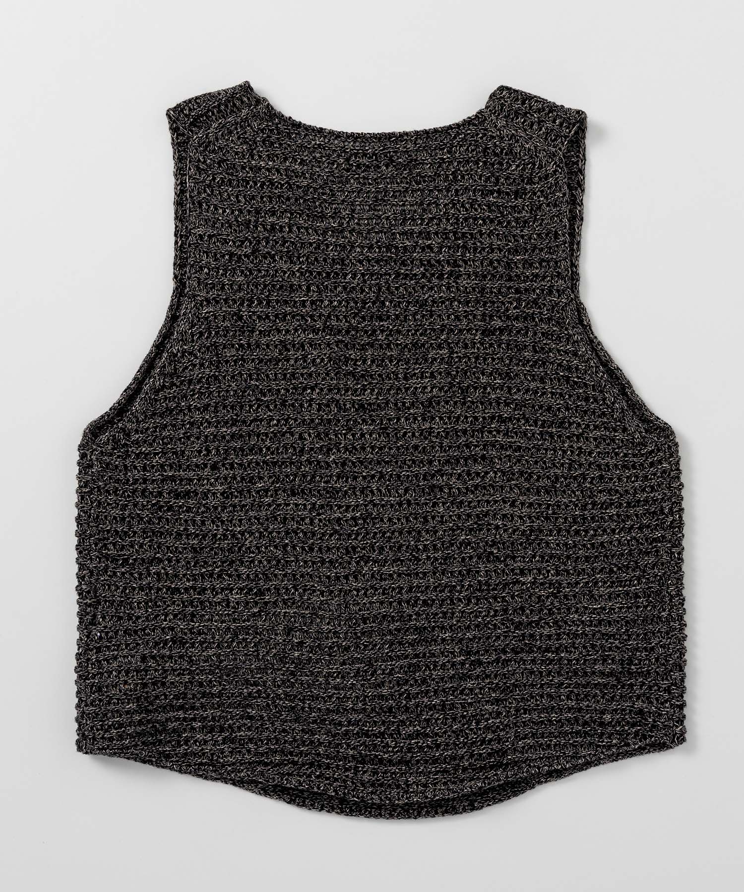 メランジニットベスト