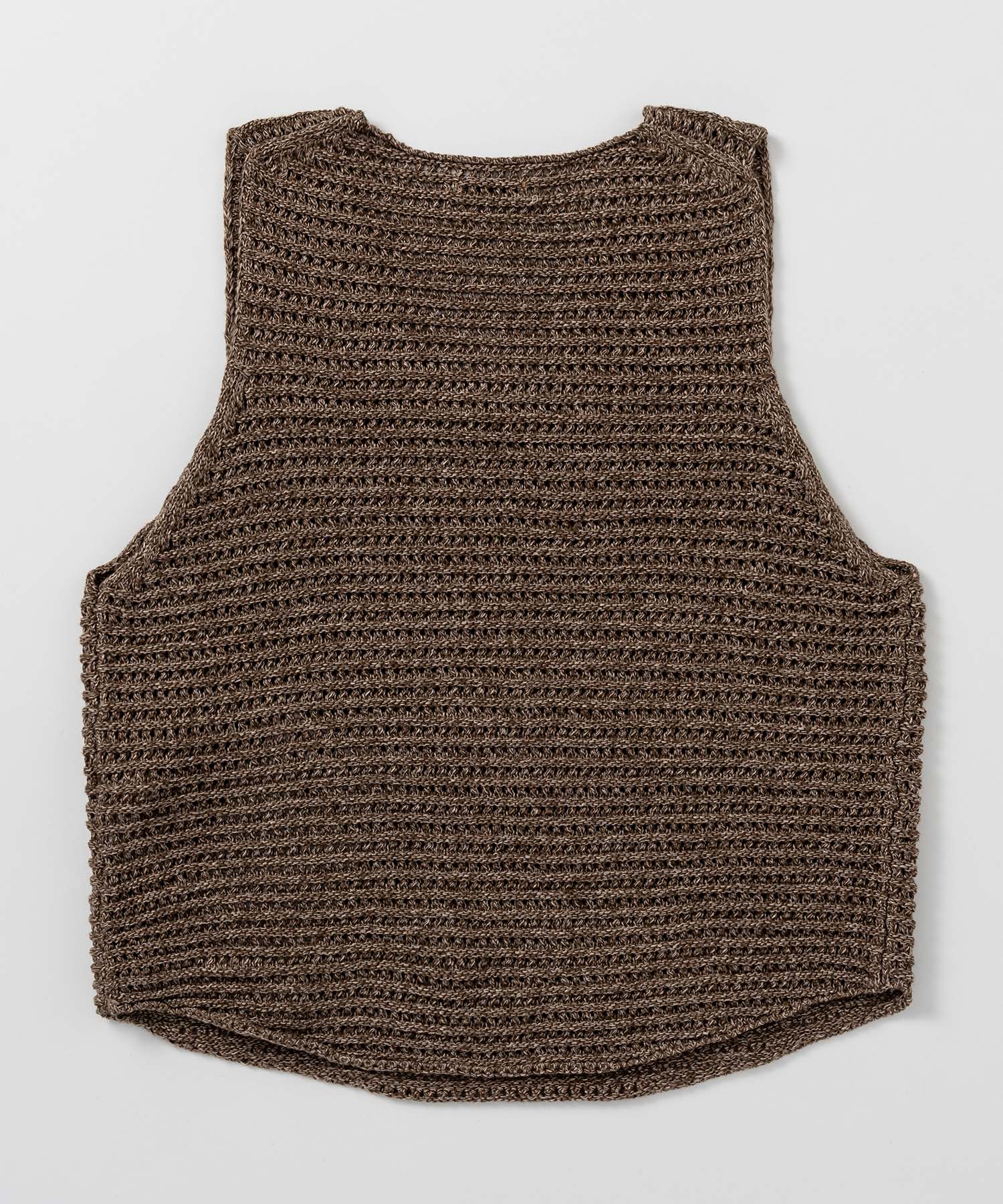 メランジニットベスト