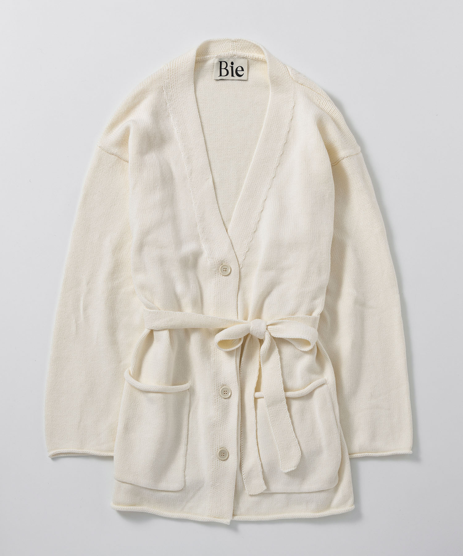 【12月上旬お届け予約商品】カシミヤブレンド ロングカーディガン