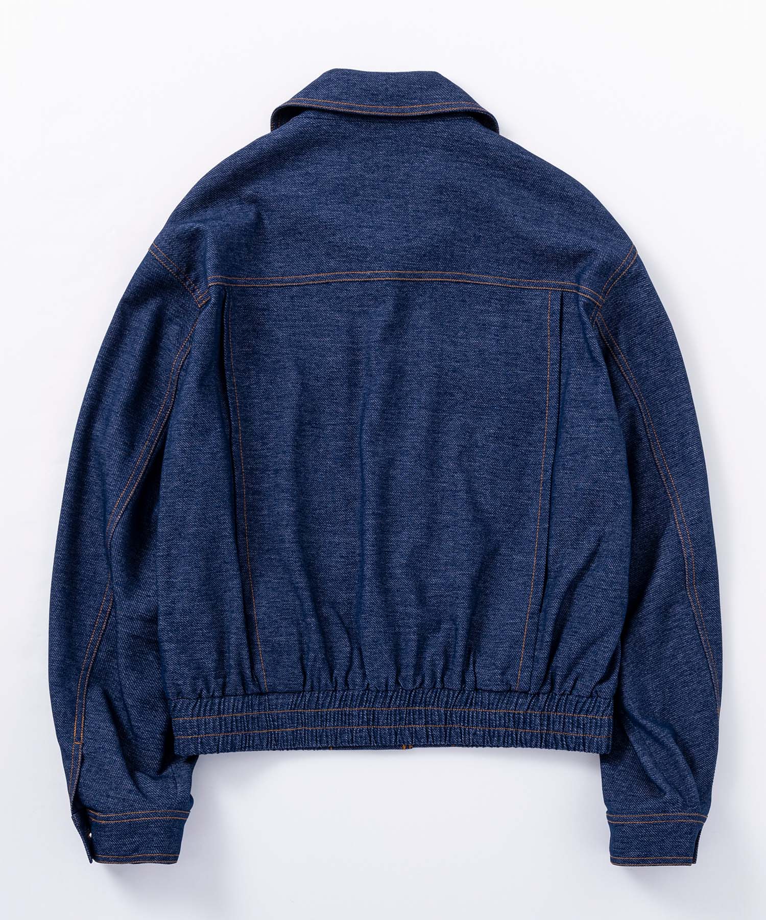 【12月上旬お届け予約商品】デニムライク ショートジャケット