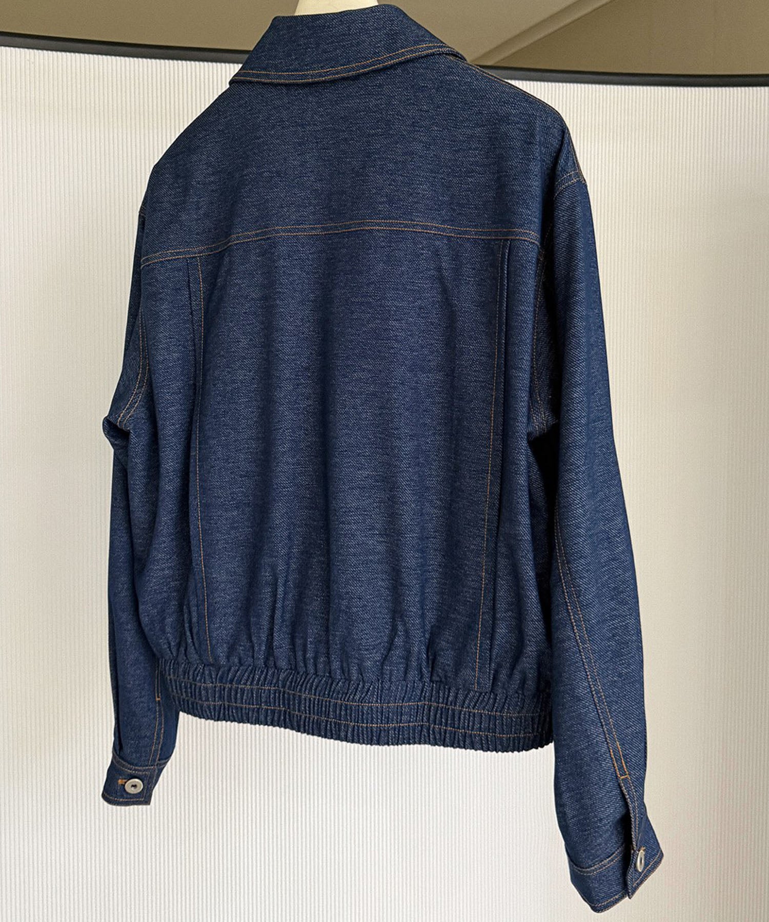 【12月上旬お届け予約商品】デニムライク ショートジャケット