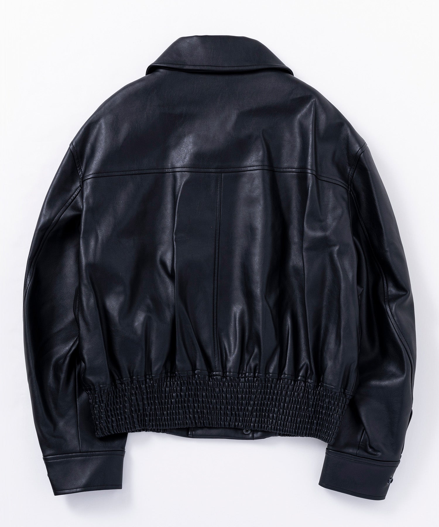 シャーリングショートジャケット