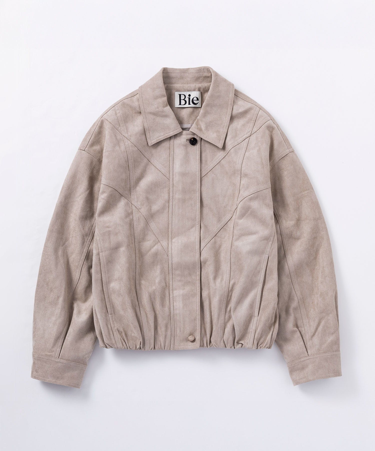 スエードライククロップドジャケット