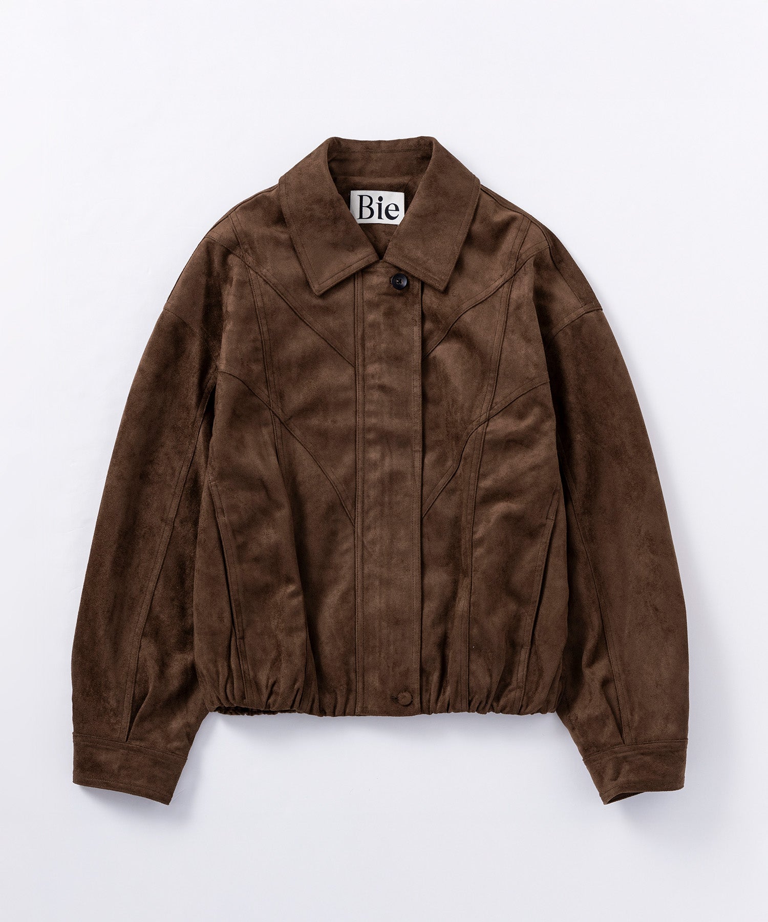 スエードライククロップドジャケット