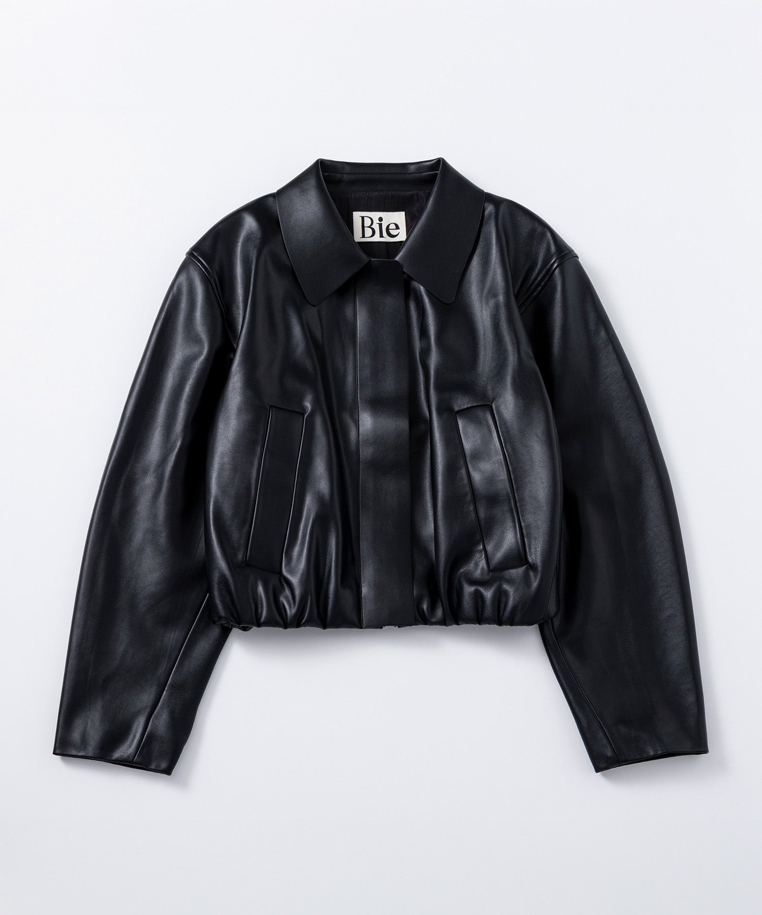 【12月上旬お届け予約商品】ウエストギャザー ショートジャケット