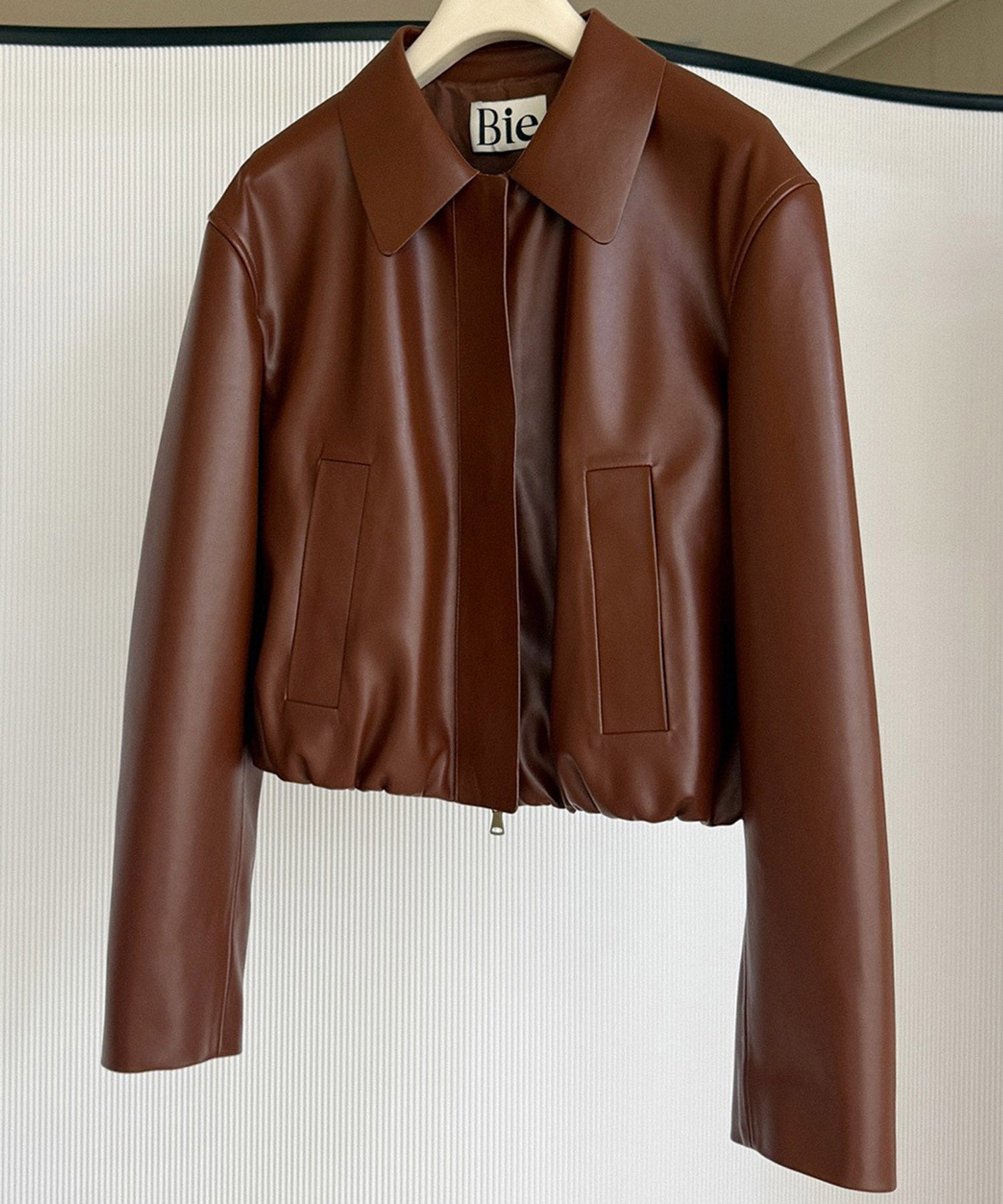 【12月上旬お届け予約商品】ウエストギャザー ショートジャケット