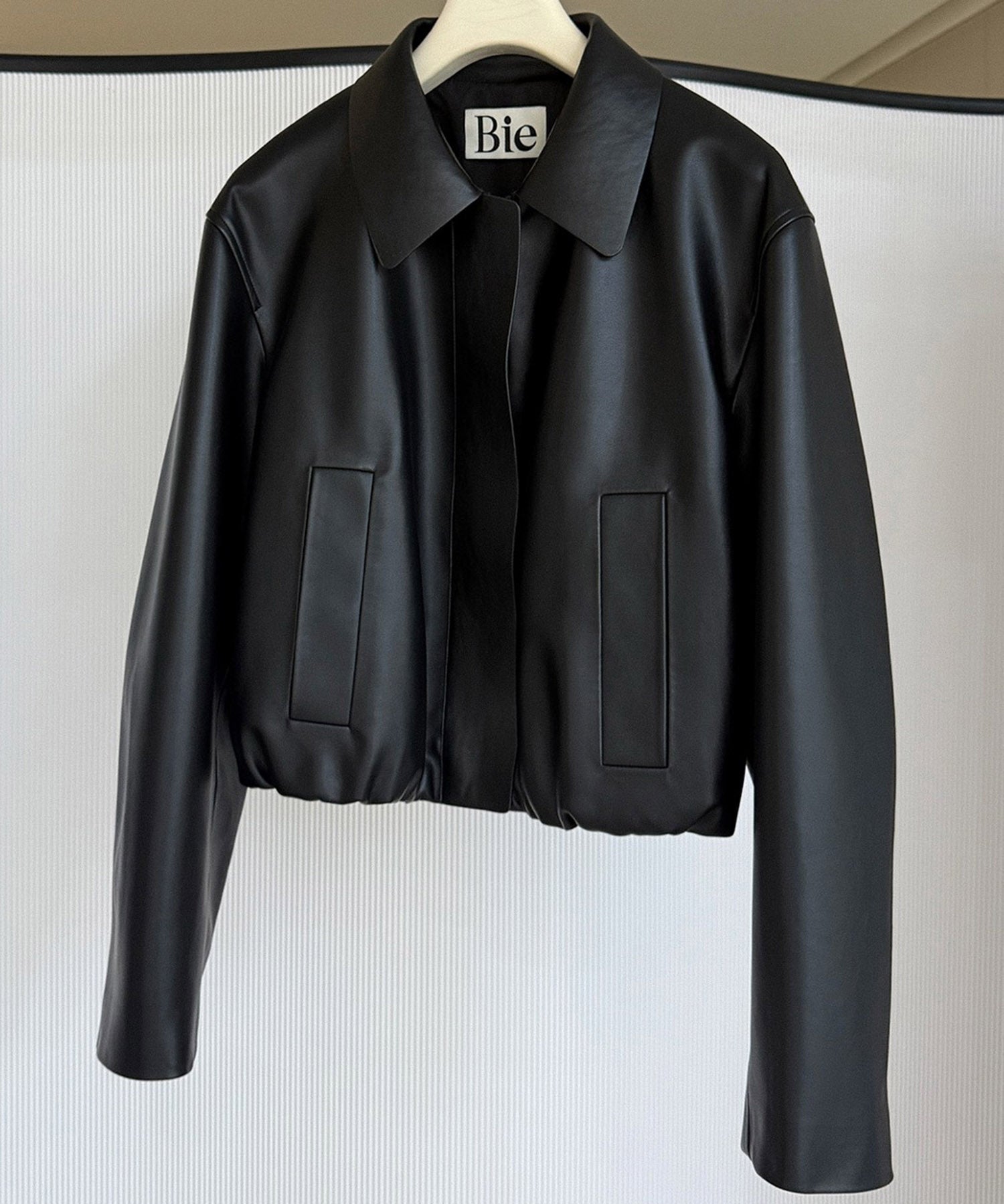 【12月上旬お届け予約商品】ウエストギャザー ショートジャケット