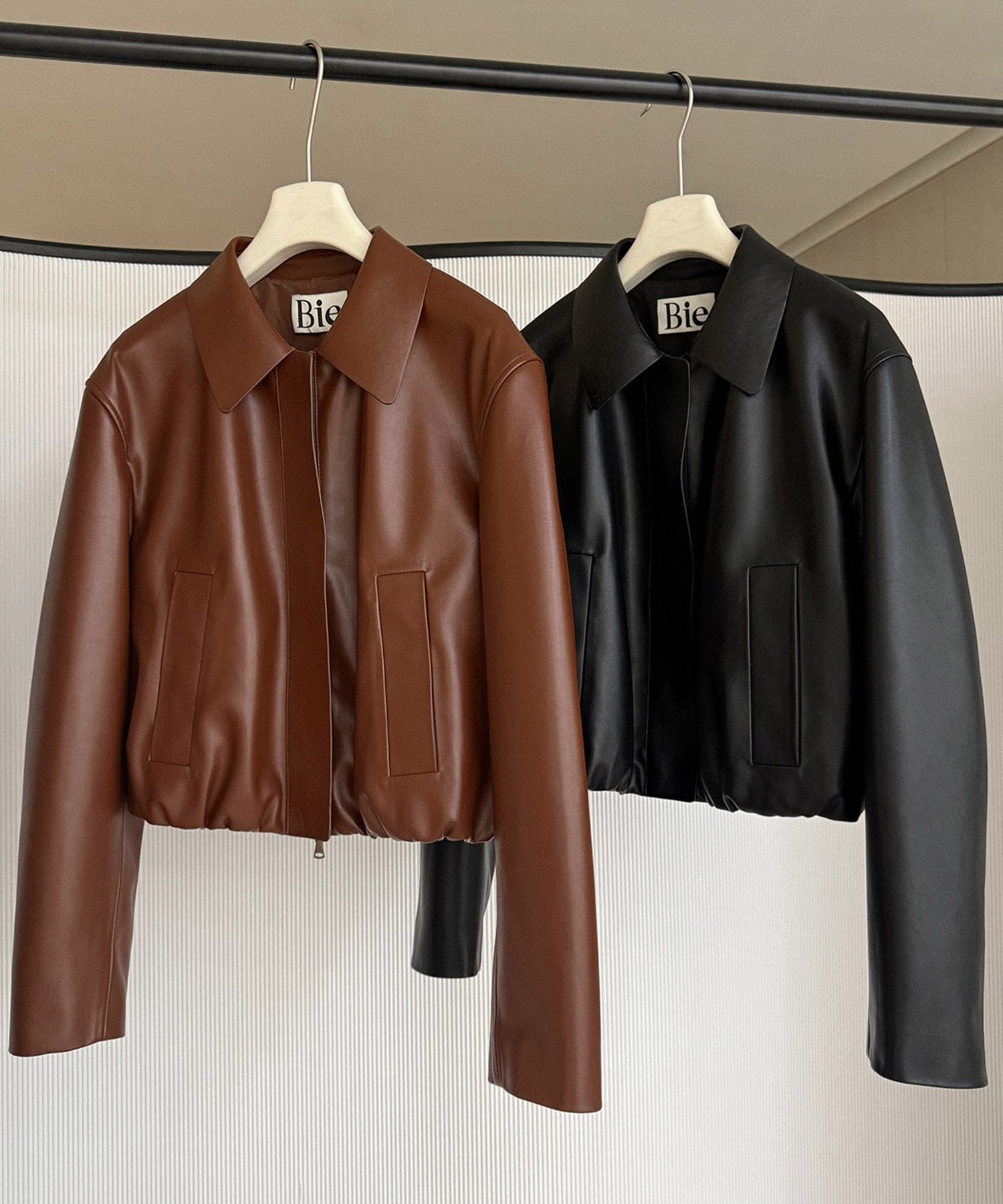 【12月上旬お届け予約商品】ウエストギャザー ショートジャケット