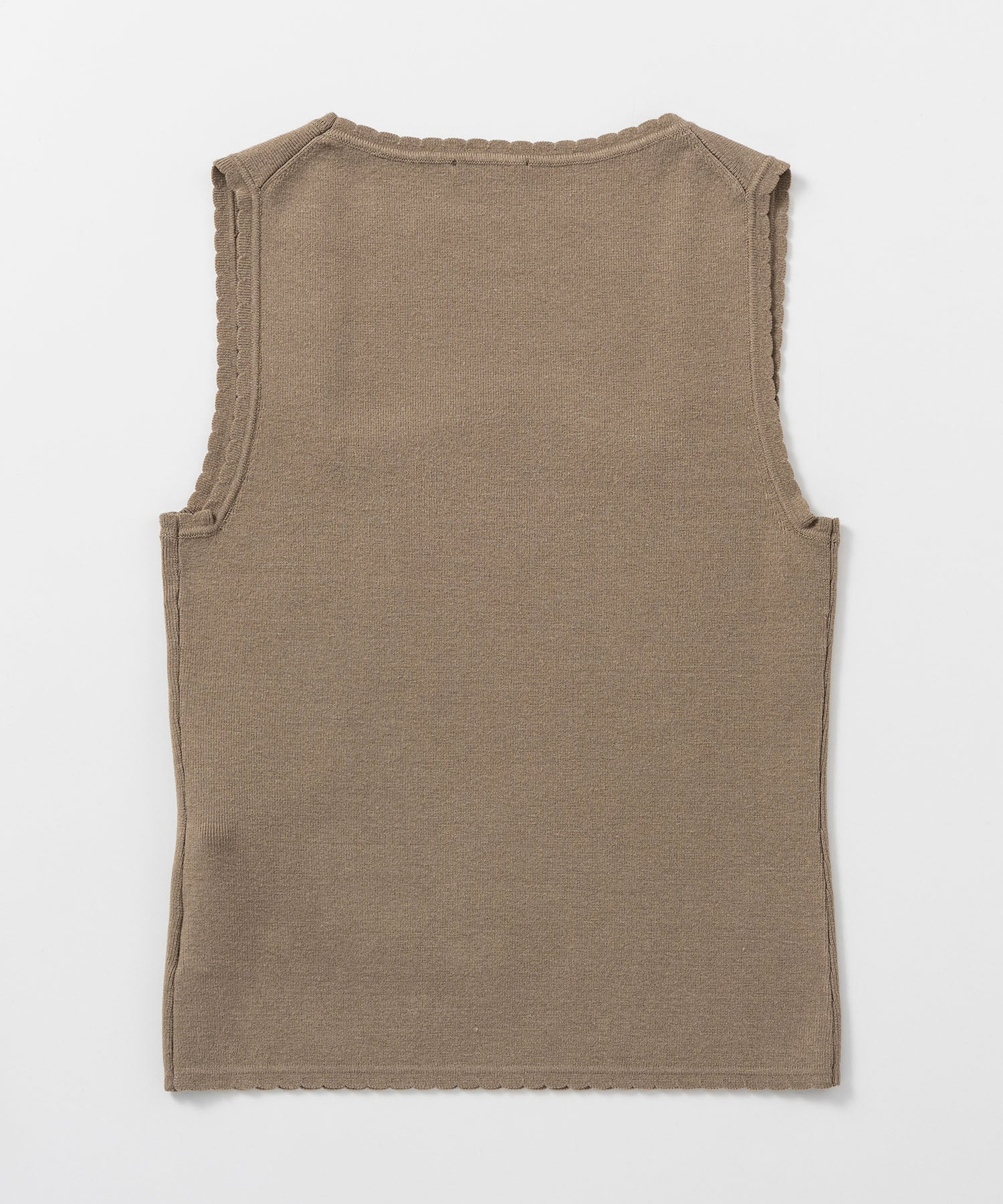 スクエアネック タンクトップ