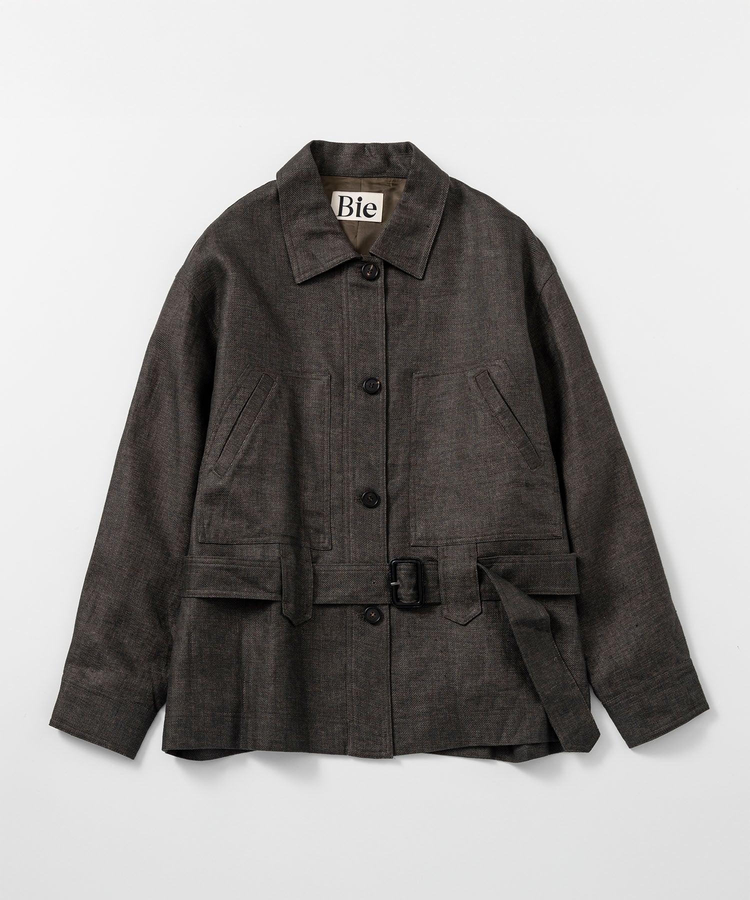 オーバーサイズ ミリタリージャケット