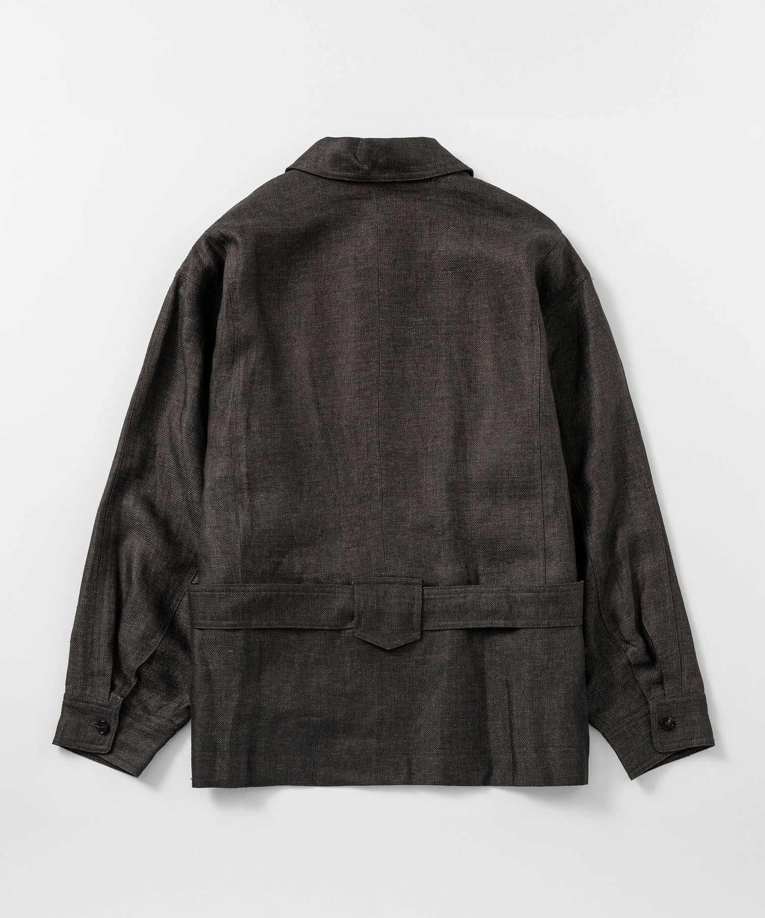 オーバーサイズ ミリタリージャケット