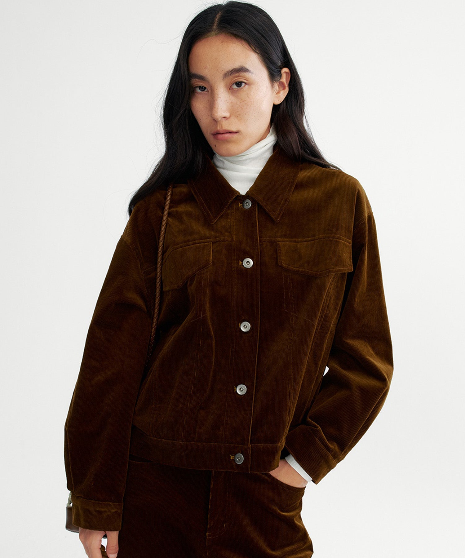 【12月上旬お届け予約商品】ストレッチコーデュロイジャケット