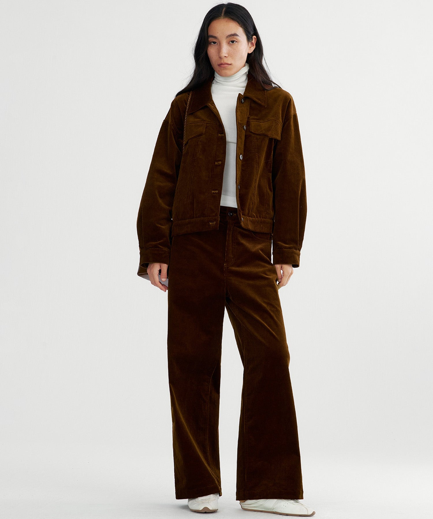 【12月上旬お届け予約商品】ストレッチコーデュロイジャケット