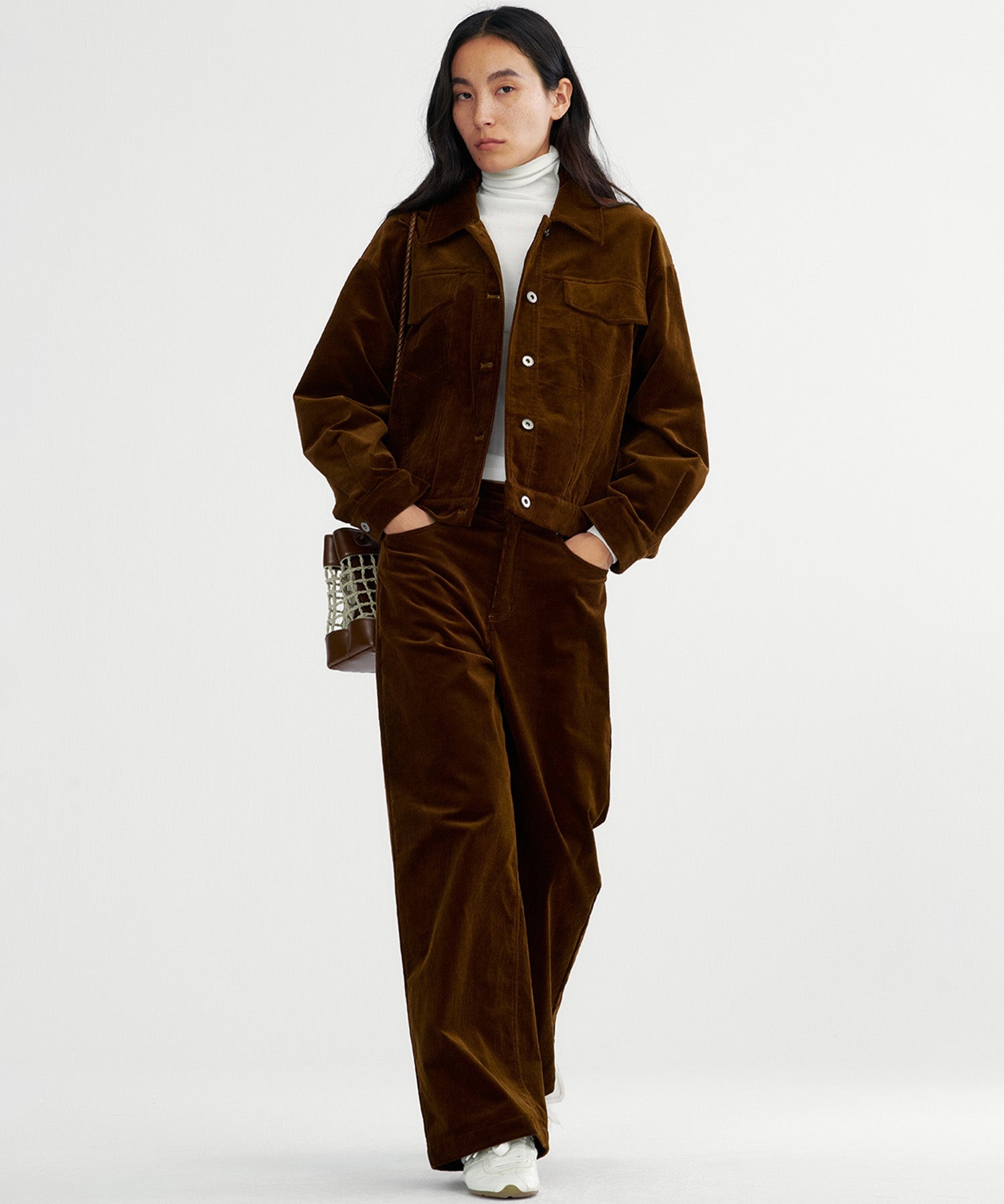 【12月上旬お届け予約商品】ストレッチコーデュロイジャケット