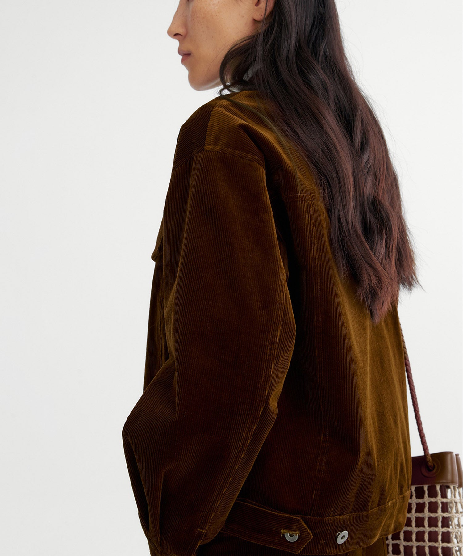 【12月上旬お届け予約商品】ストレッチコーデュロイジャケット