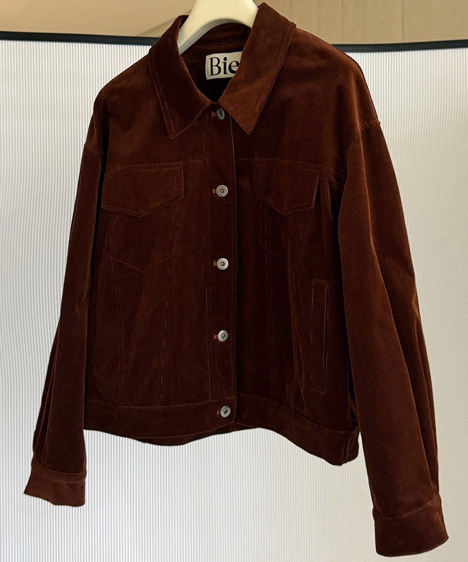 【12月上旬お届け予約商品】ストレッチコーデュロイジャケット