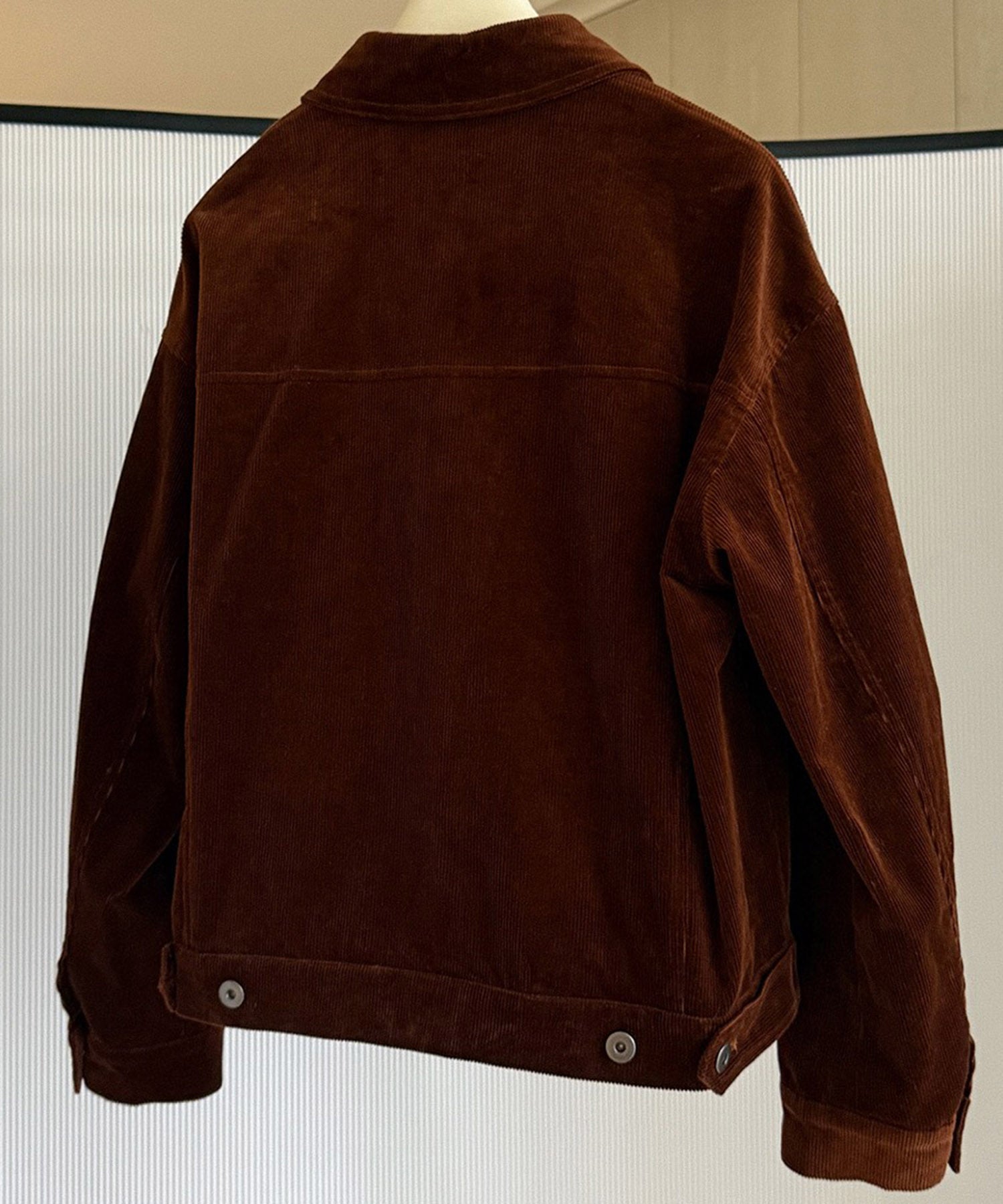 【12月上旬お届け予約商品】ストレッチコーデュロイジャケット