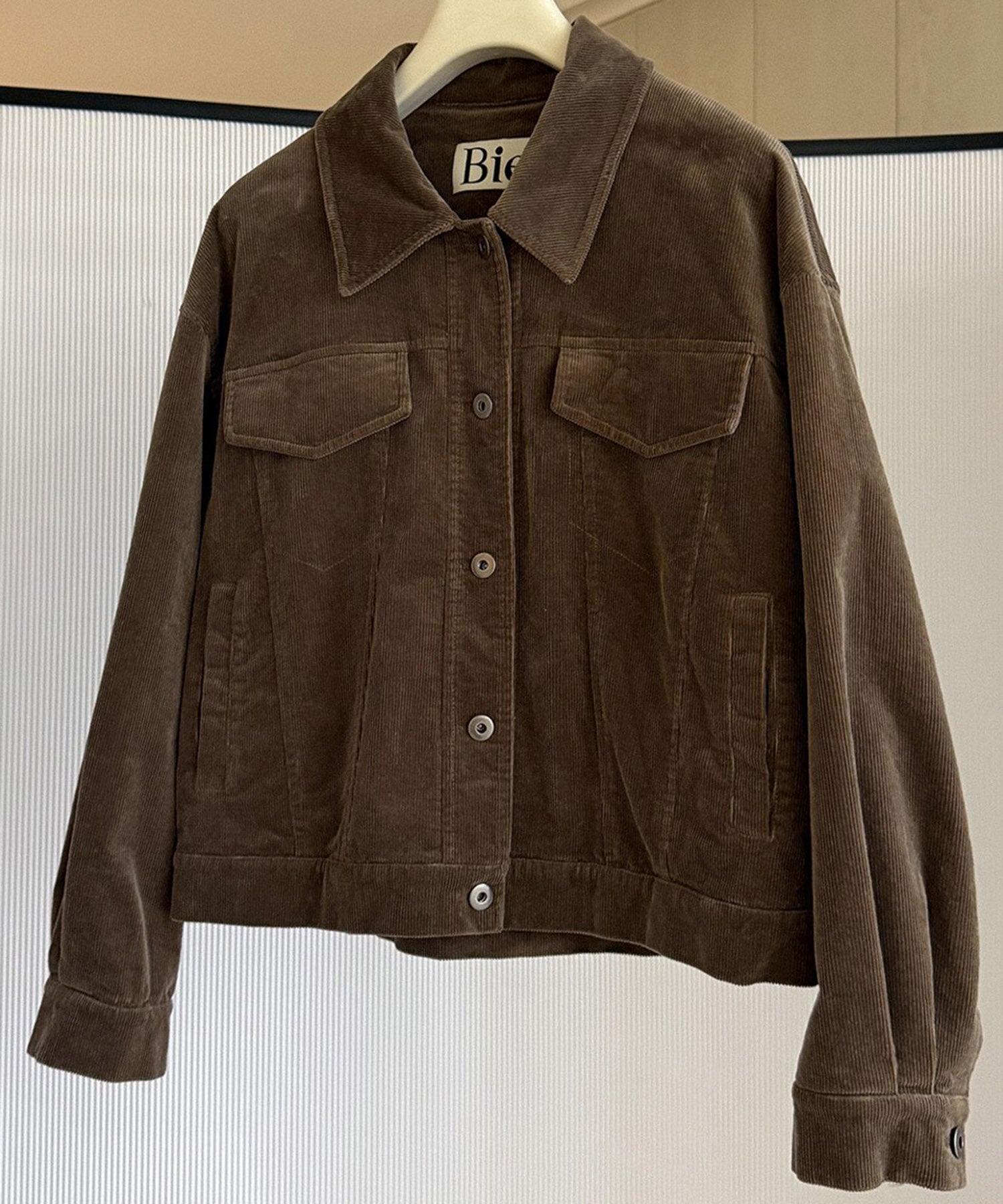 【12月上旬お届け予約商品】ストレッチコーデュロイジャケット