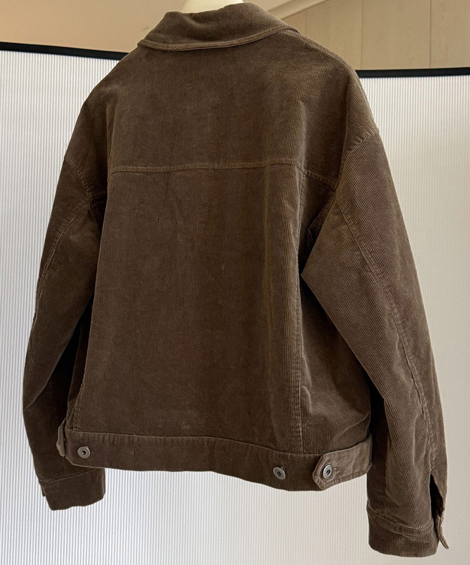 【12月上旬お届け予約商品】ストレッチコーデュロイジャケット