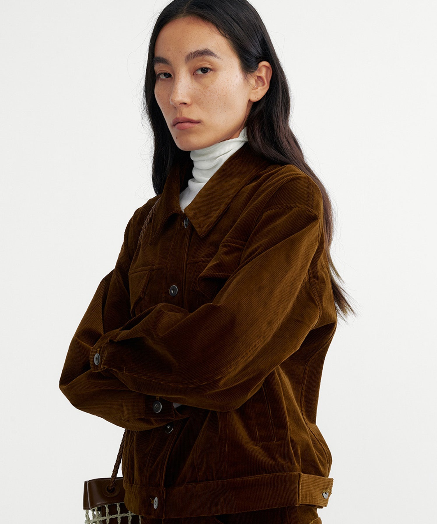 【12月上旬お届け予約商品】ストレッチコーデュロイジャケット