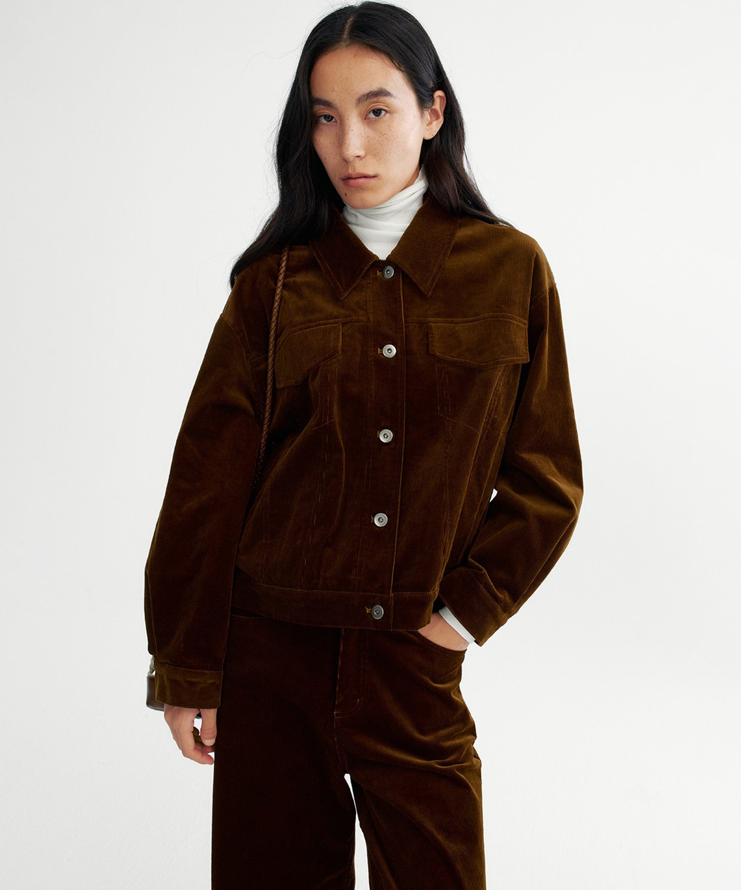 【12月上旬お届け予約商品】ストレッチコーデュロイジャケット