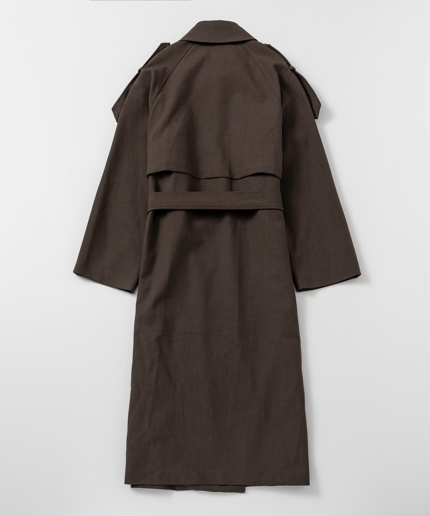 【12月上旬お届け予約商品】ロングトレンチコート