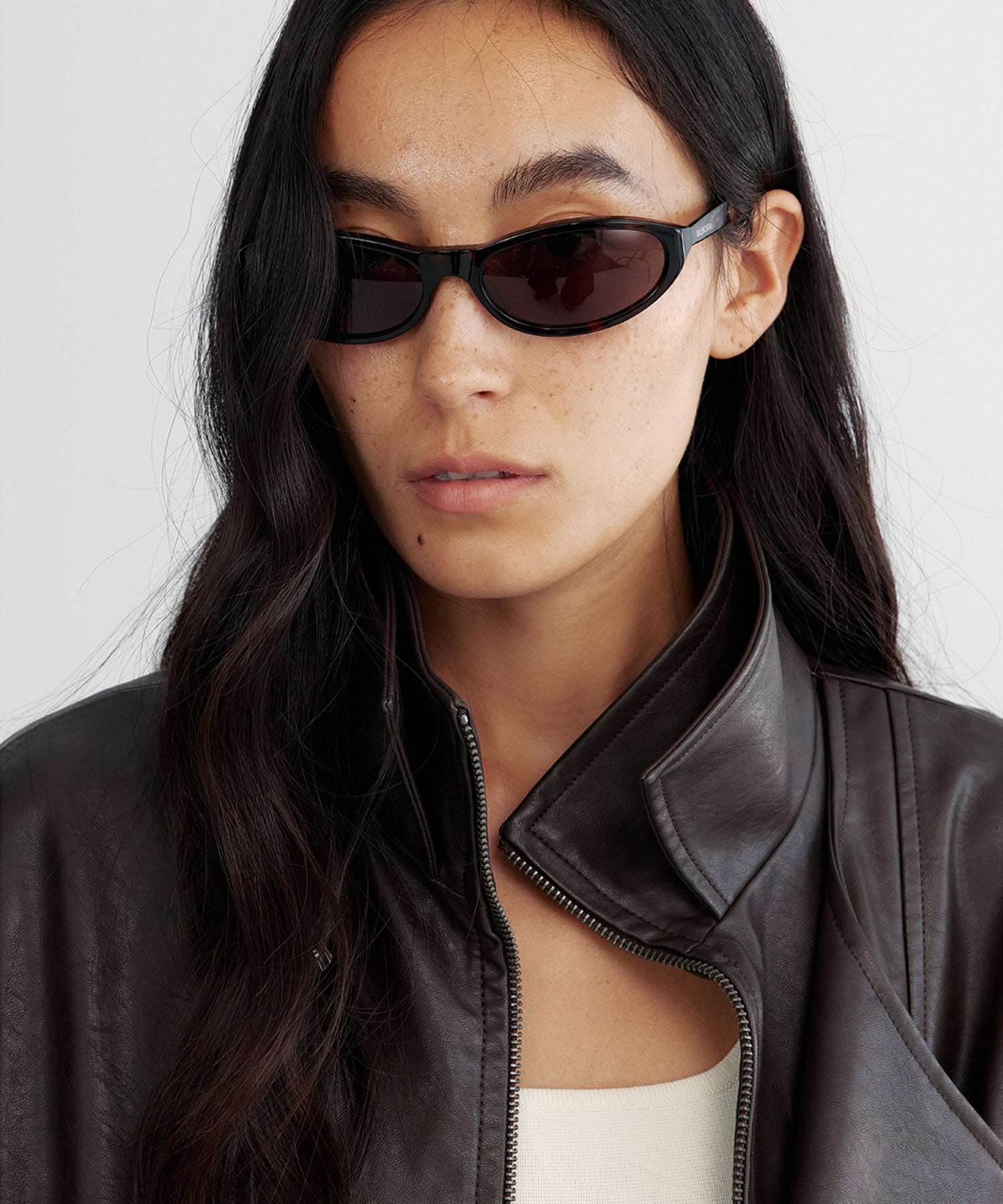 【12月上旬お届け予約商品】ダブルカラーレザージャケット