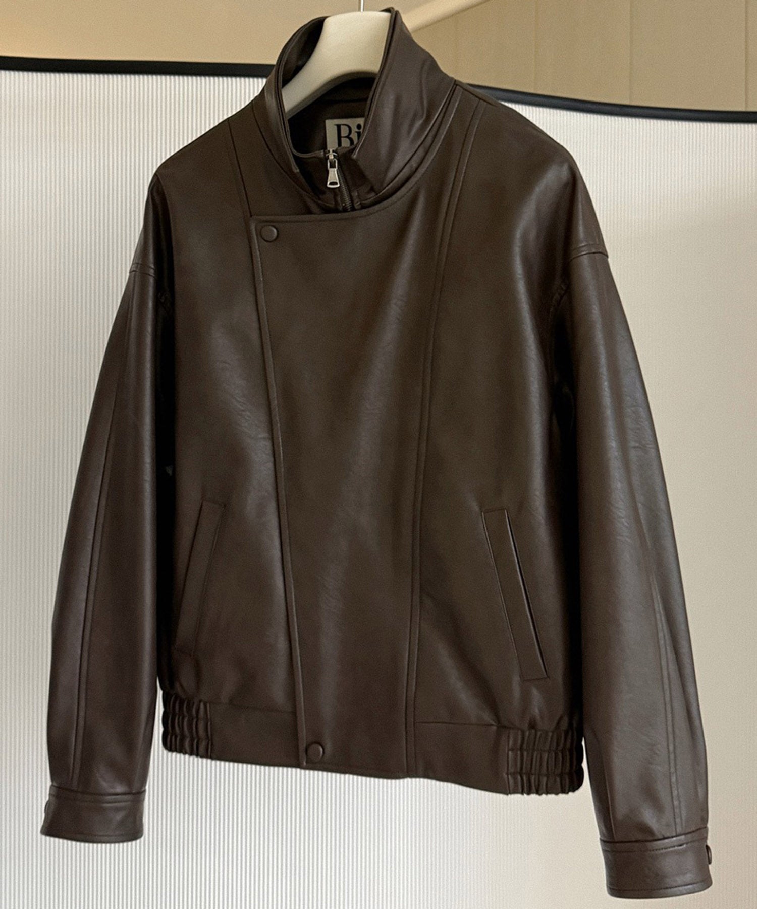 【12月上旬お届け予約商品】ダブルカラーレザージャケット