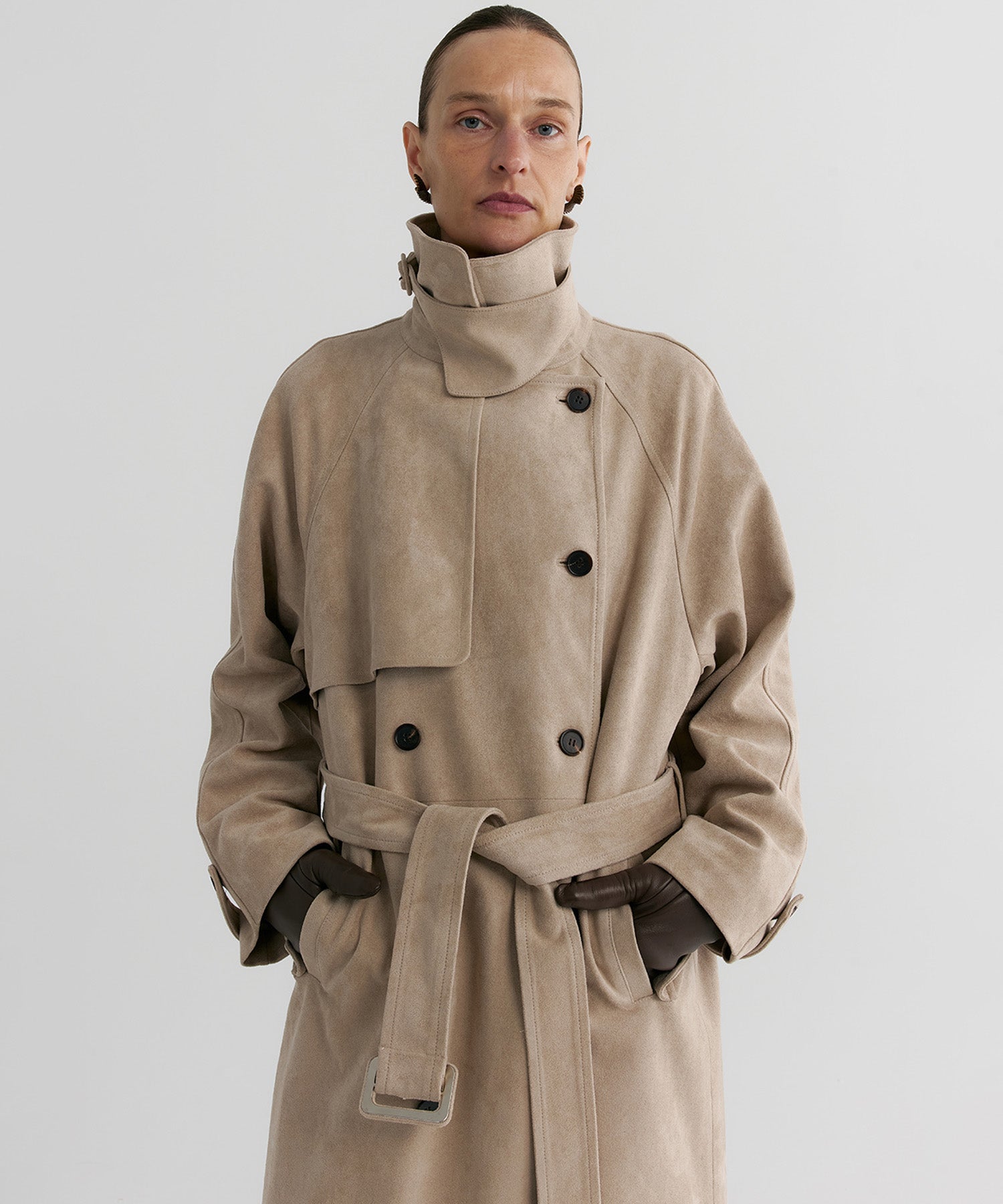 アンダーカバー トレンチコート ダブルブレスト ダブルブレスト トレンチコート