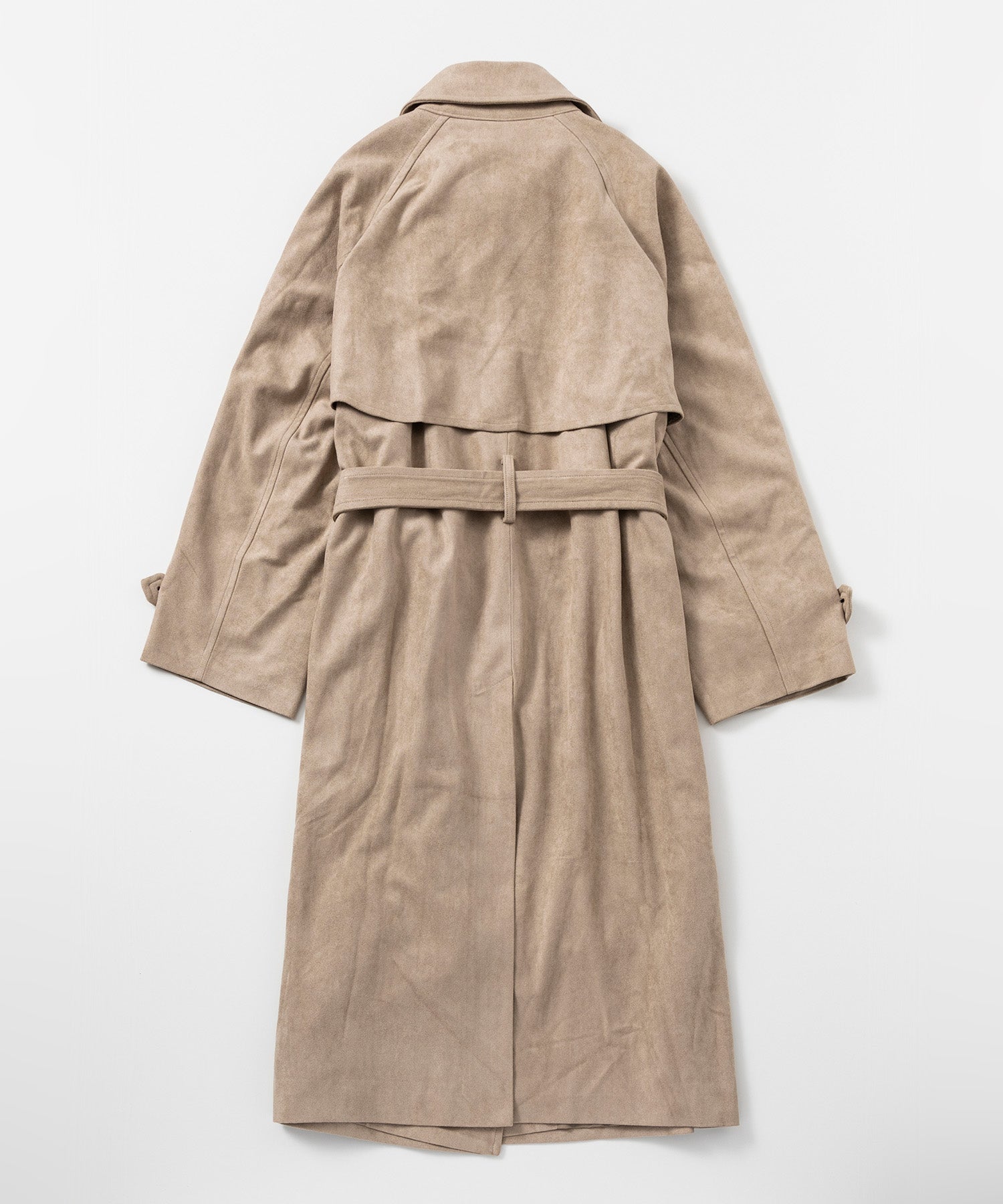 ダブルブレスト トレンチコート