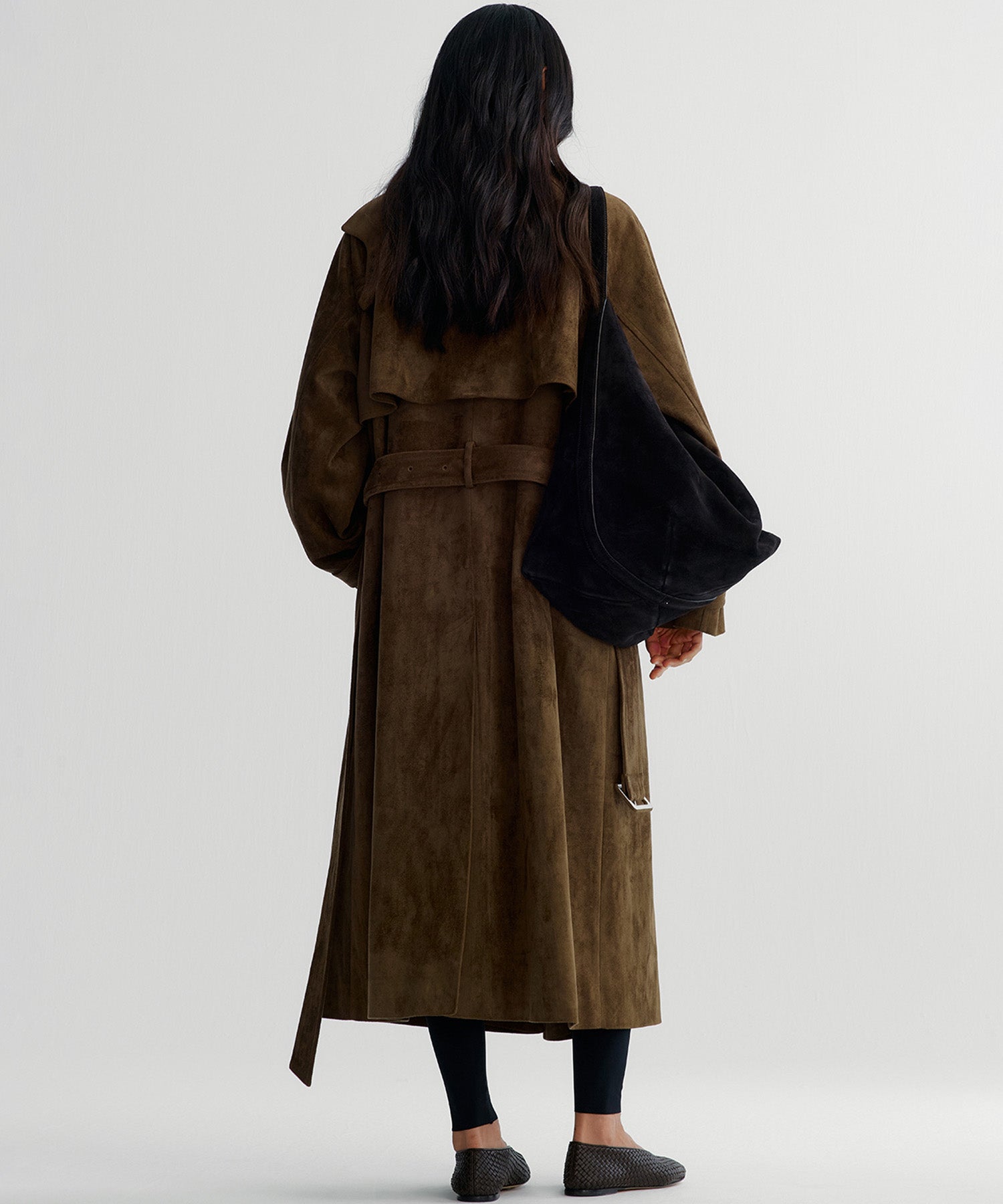 ダブルブレスト トレンチコート