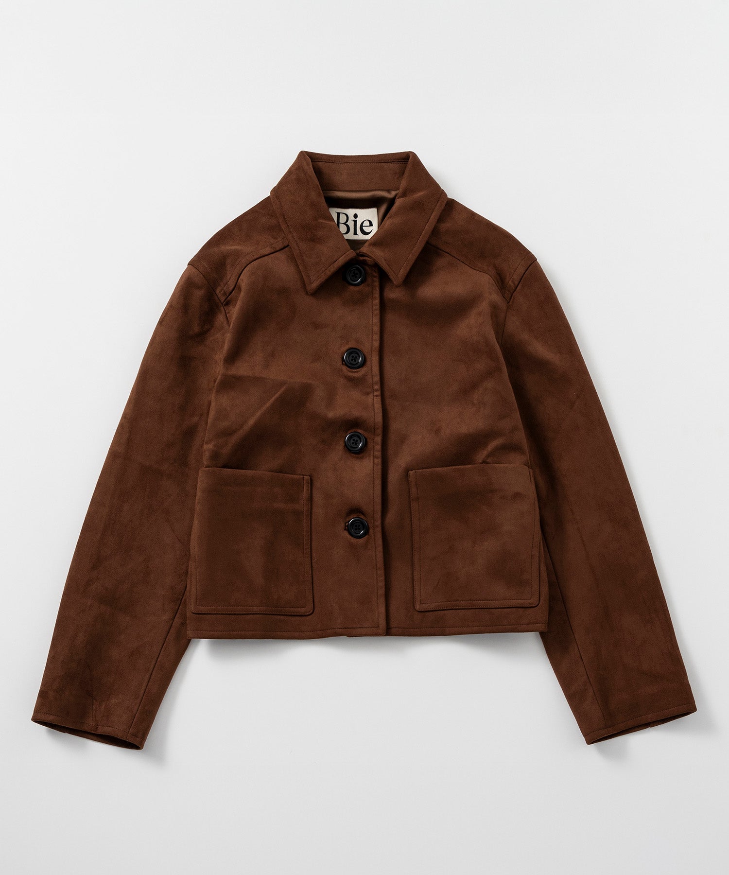 スエードライクショートジャケット