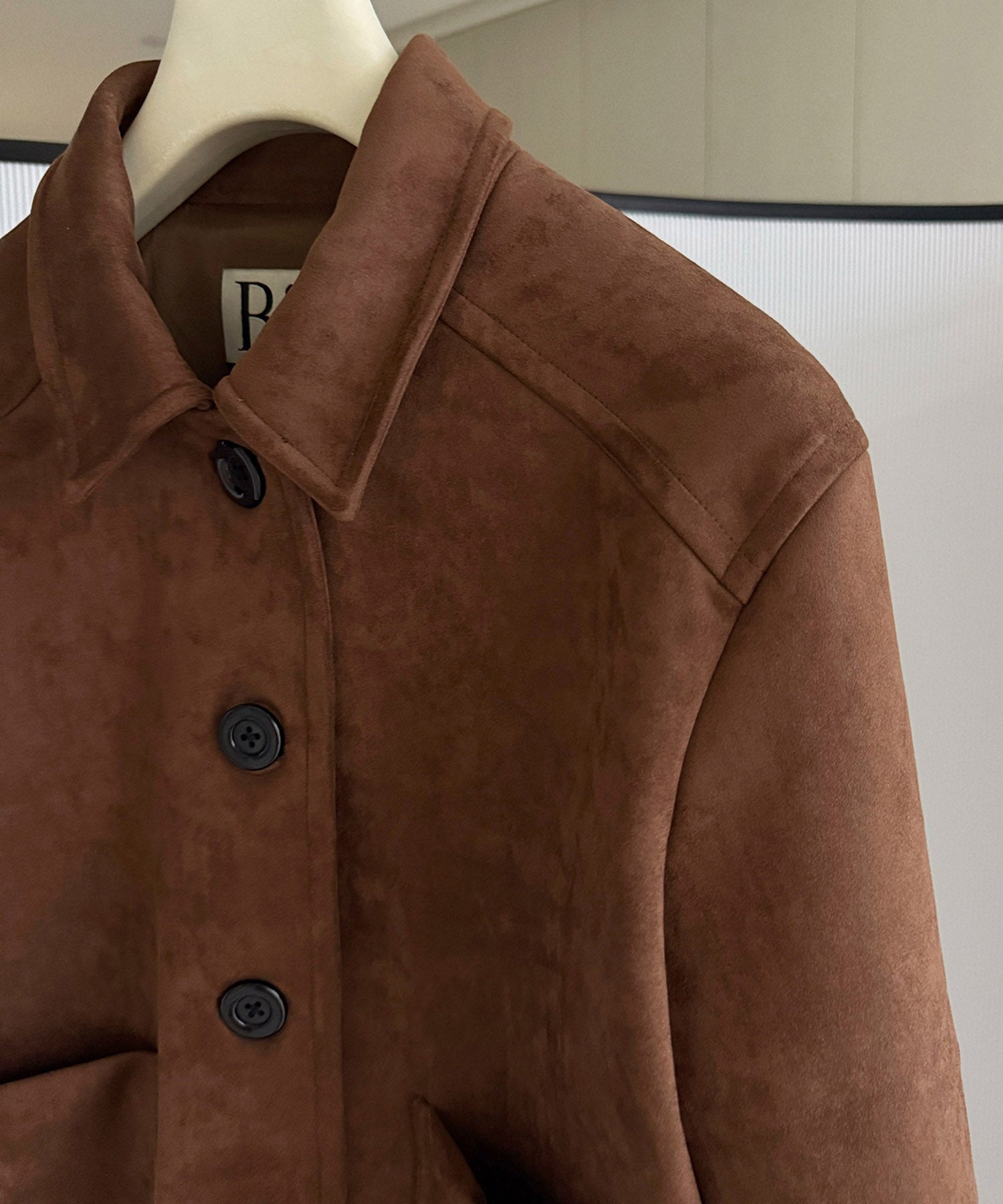 スエードライクショートジャケット