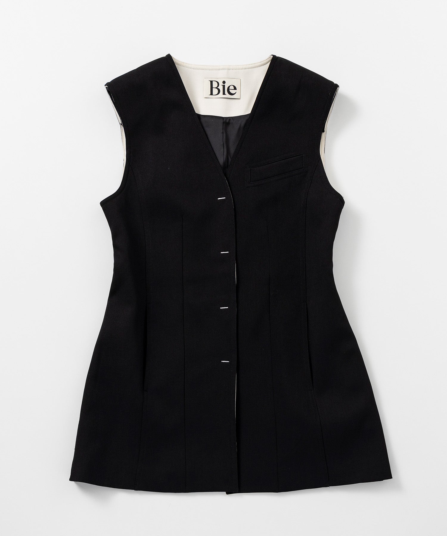 コンシャスVネックジレ