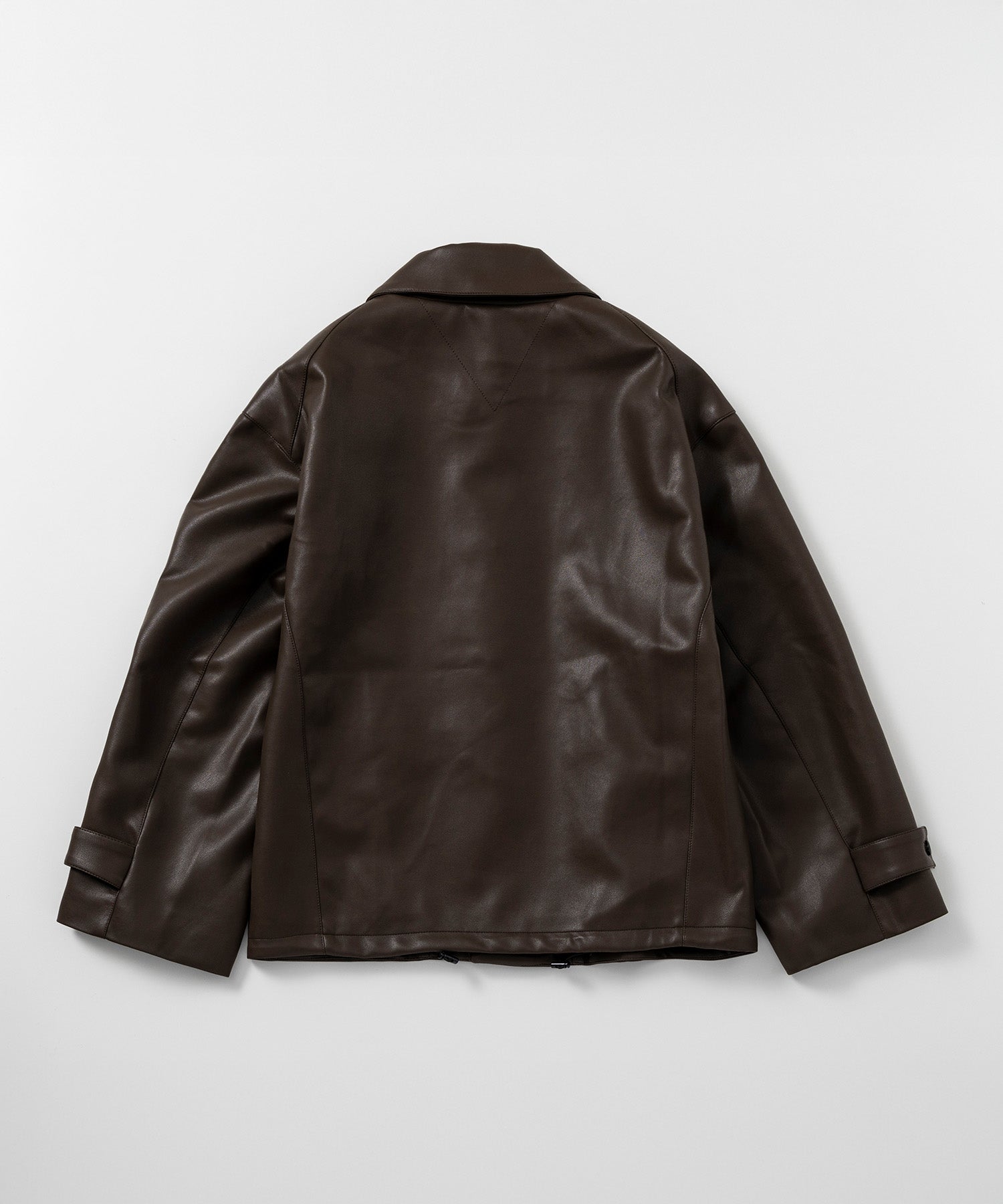 シンセティックレザージャケット