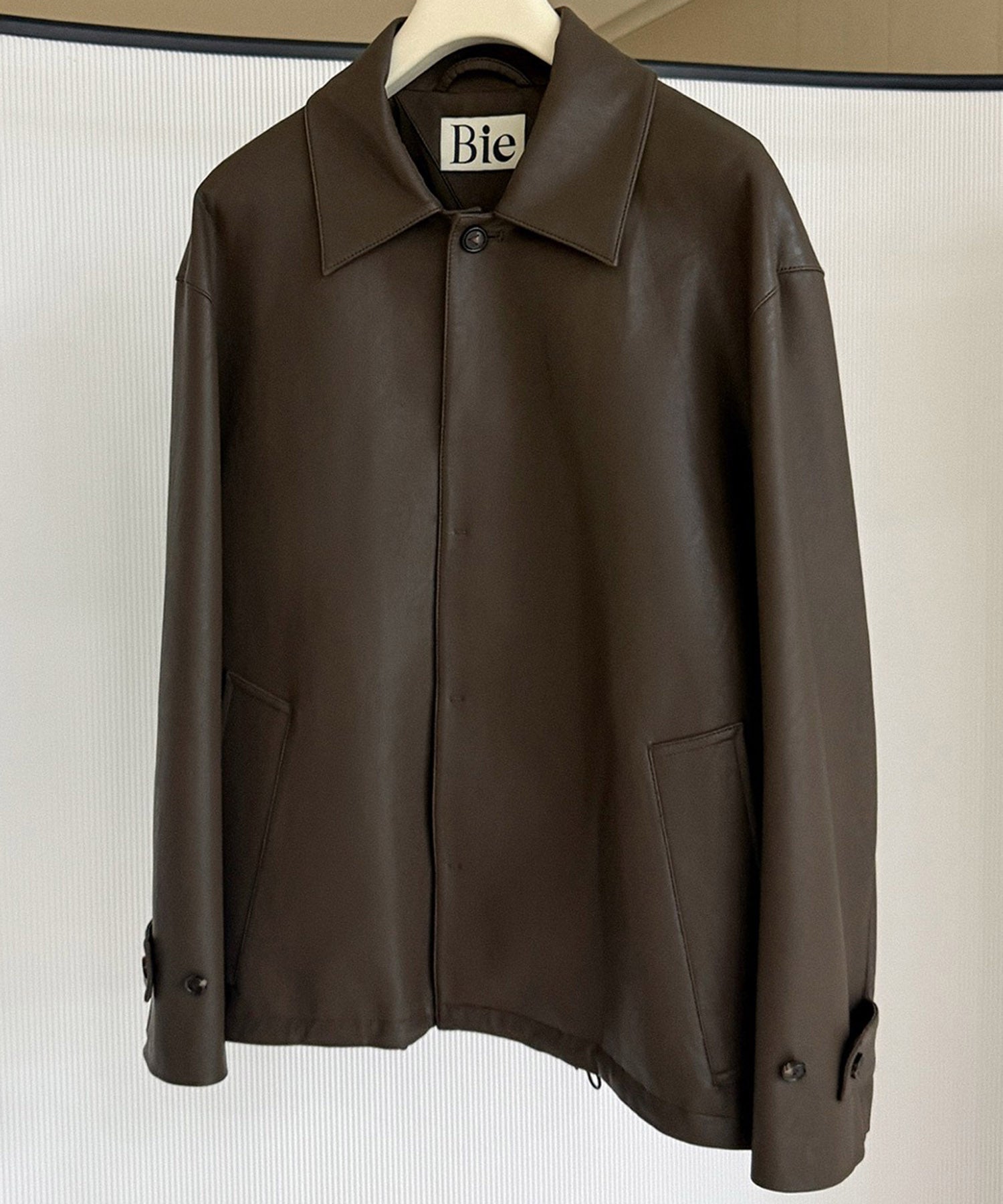 シンセティックレザージャケット