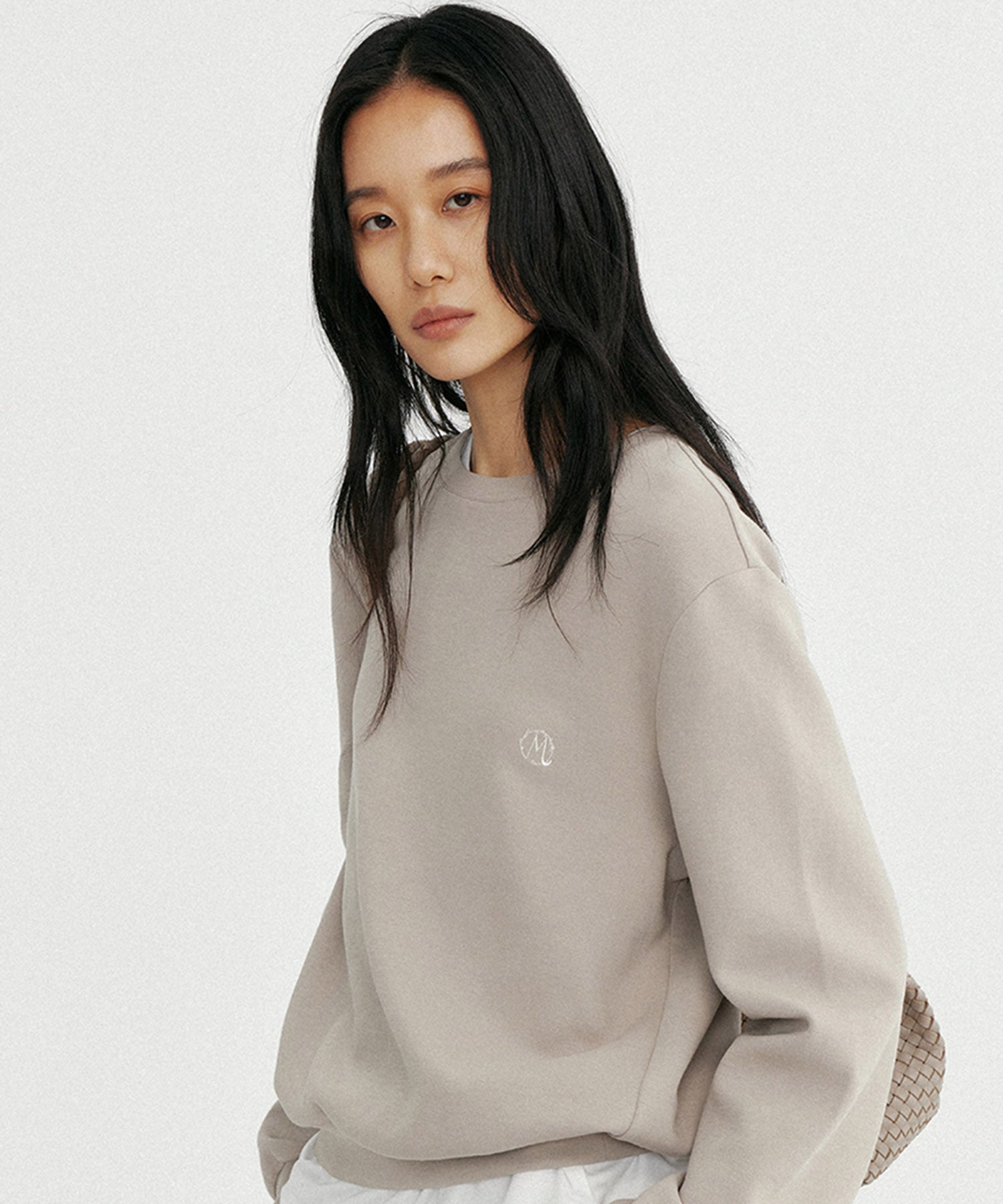 スウェットプルオーバートップス