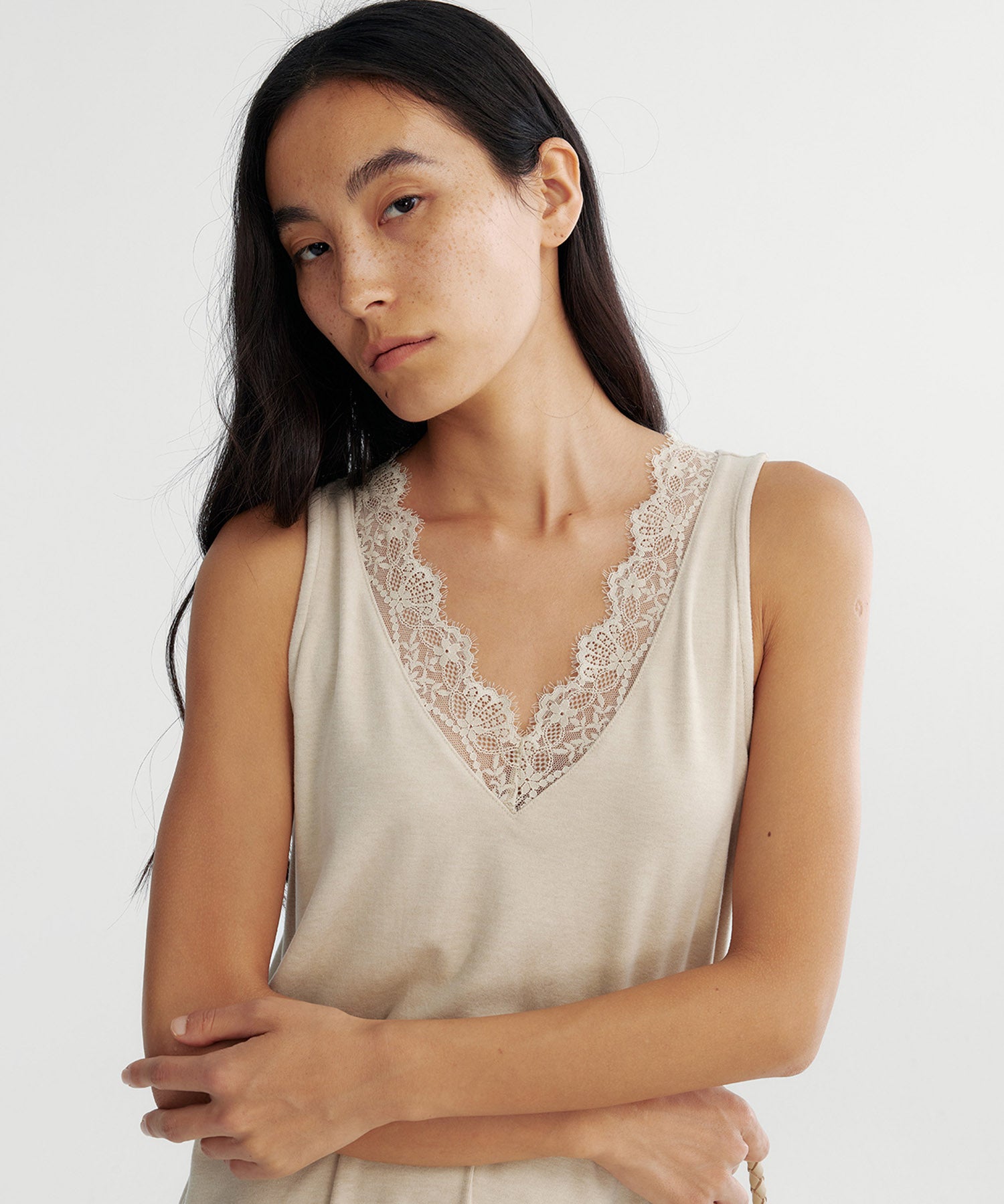 ノースリーブワンピース