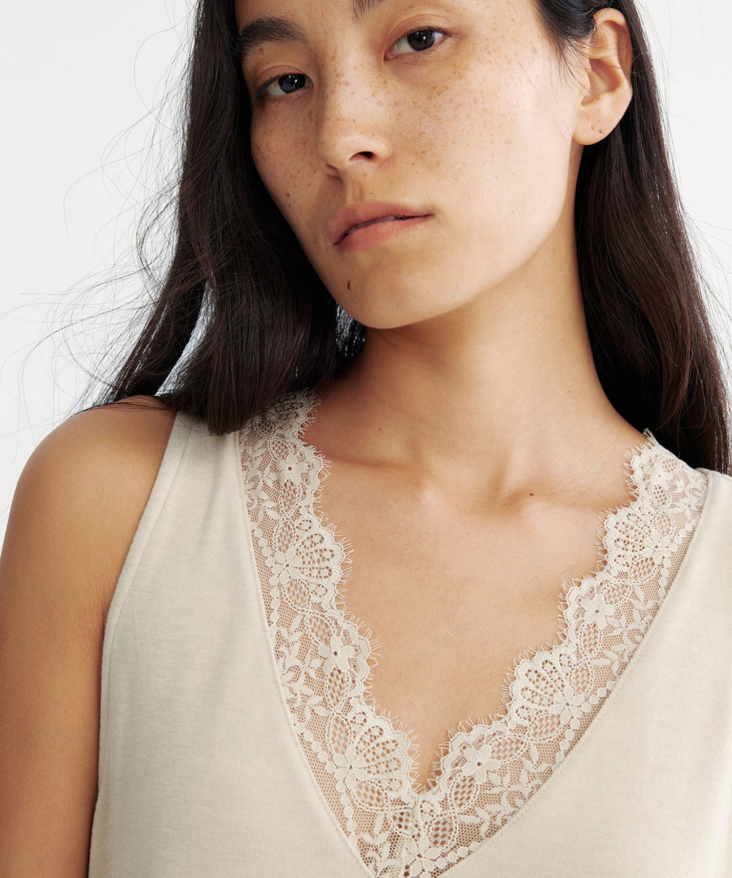 ノースリーブワンピース