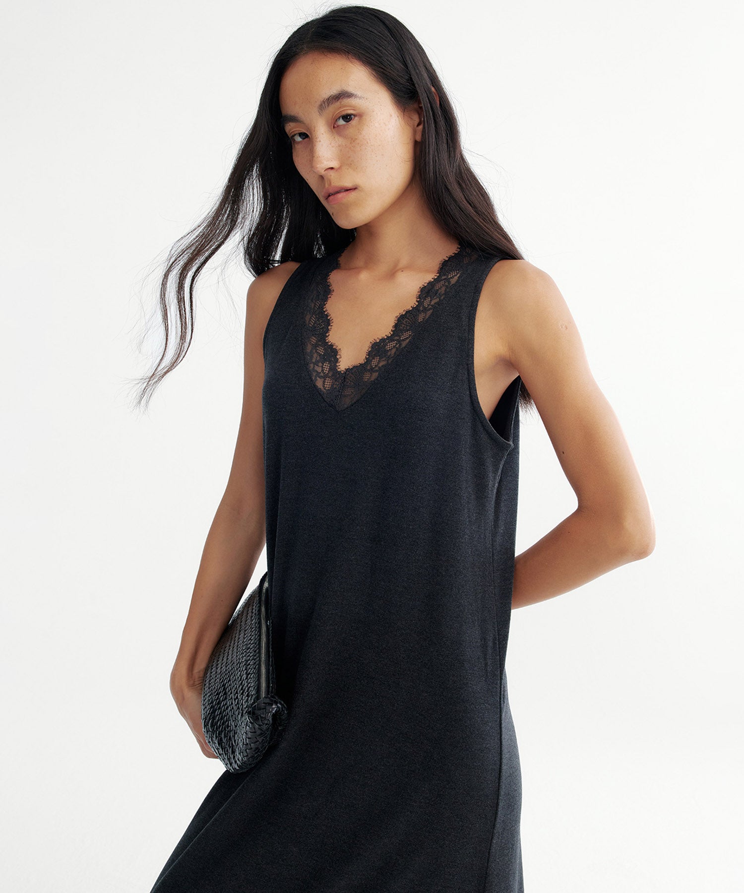 ノースリーブワンピース