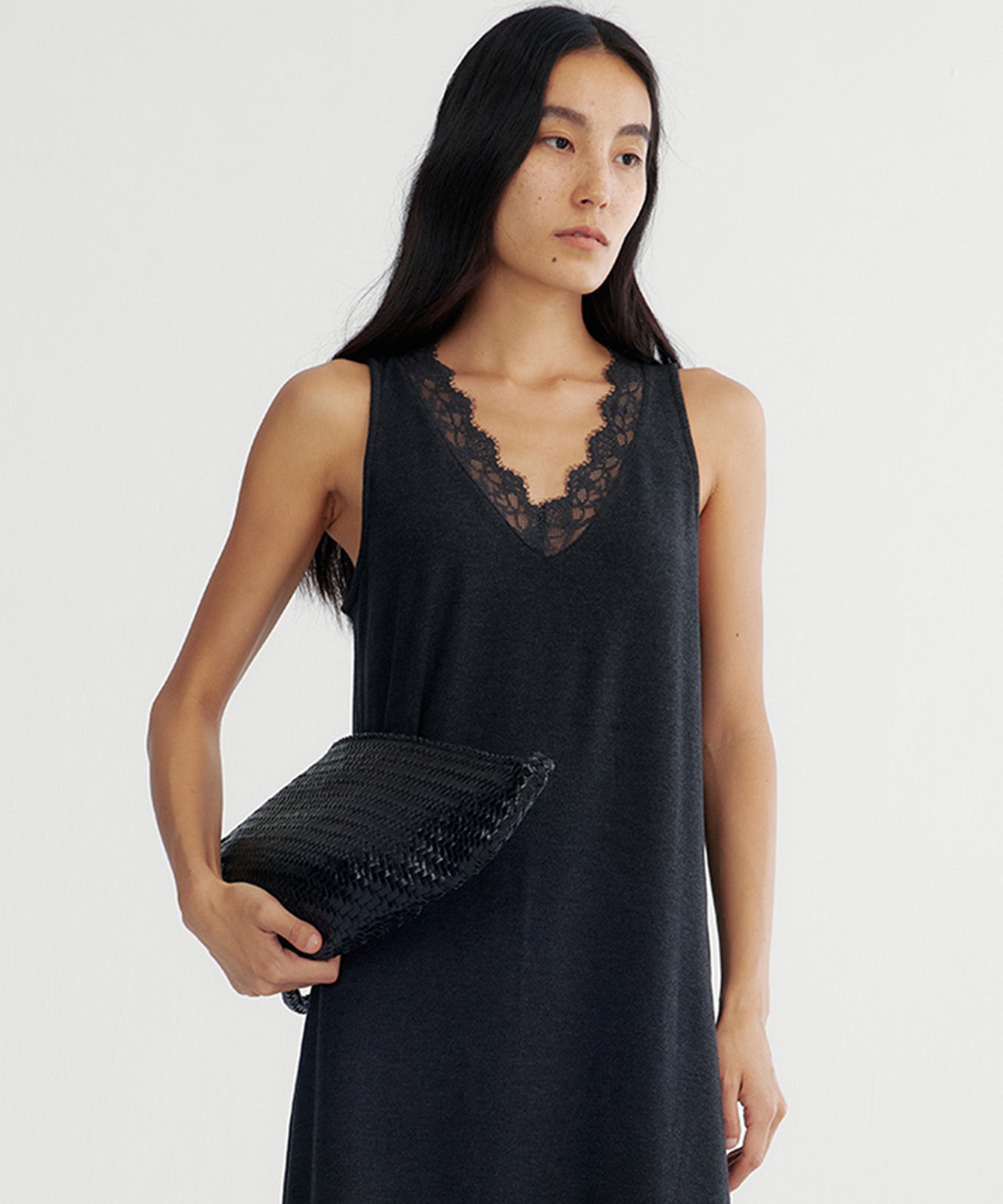 ノースリーブワンピース