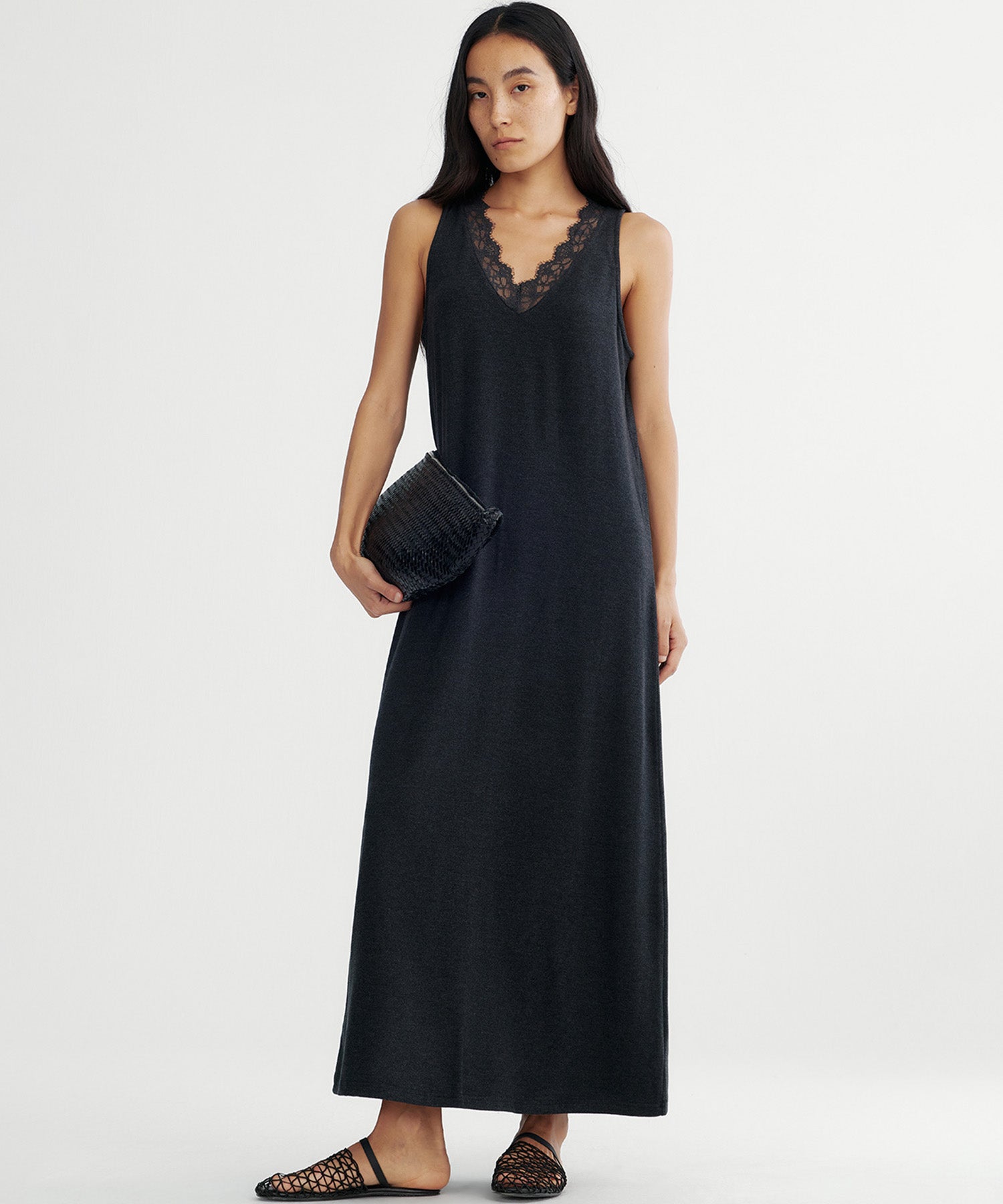 ノースリーブワンピース