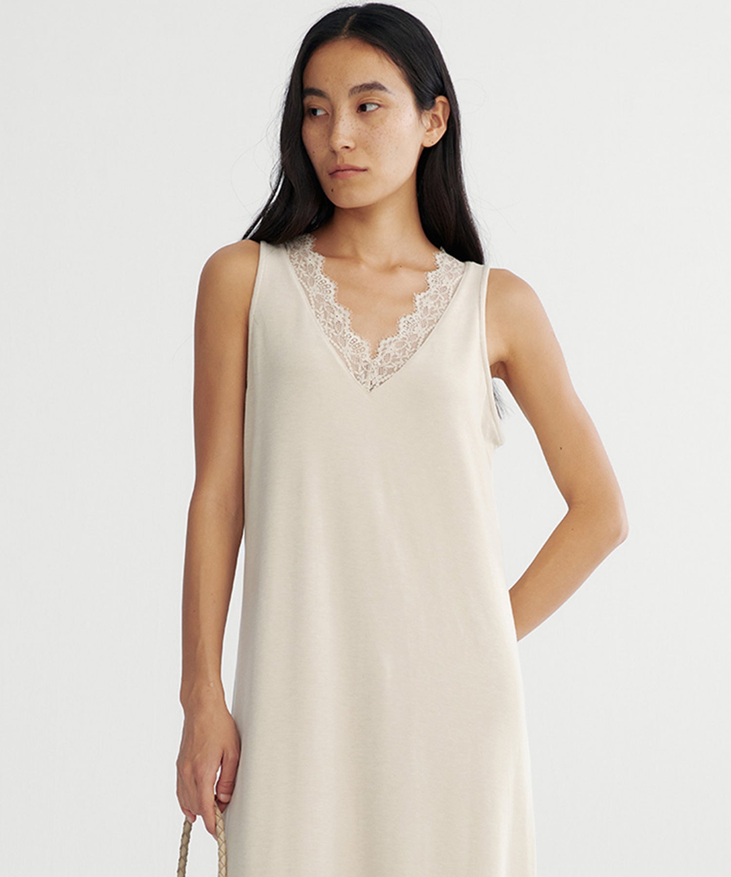 ノースリーブワンピース