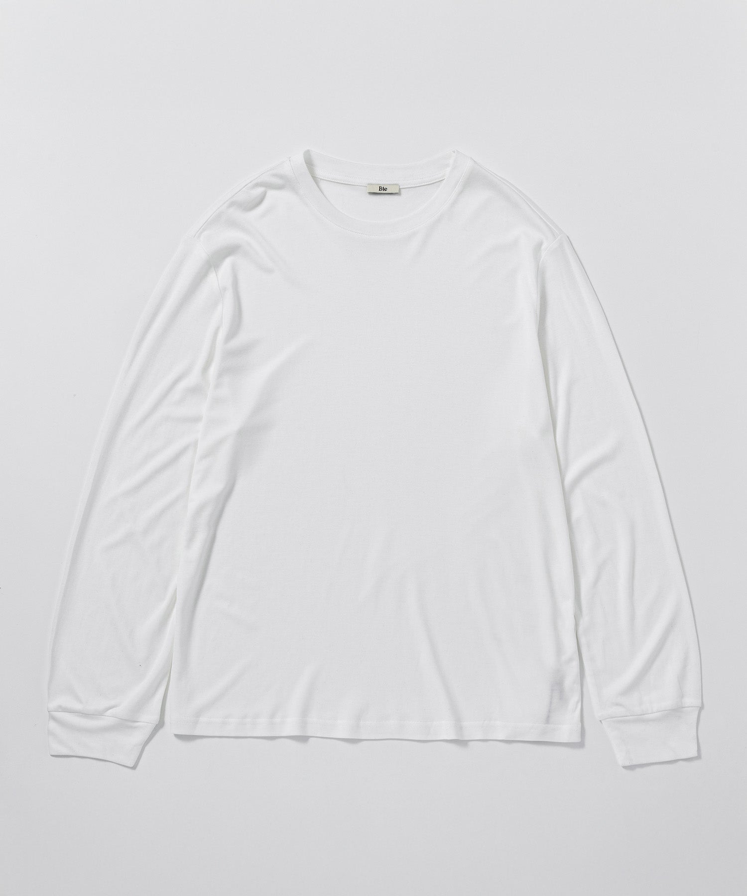 【12月上旬お届け予約商品】シルクタッチロングスリーブTシャツ